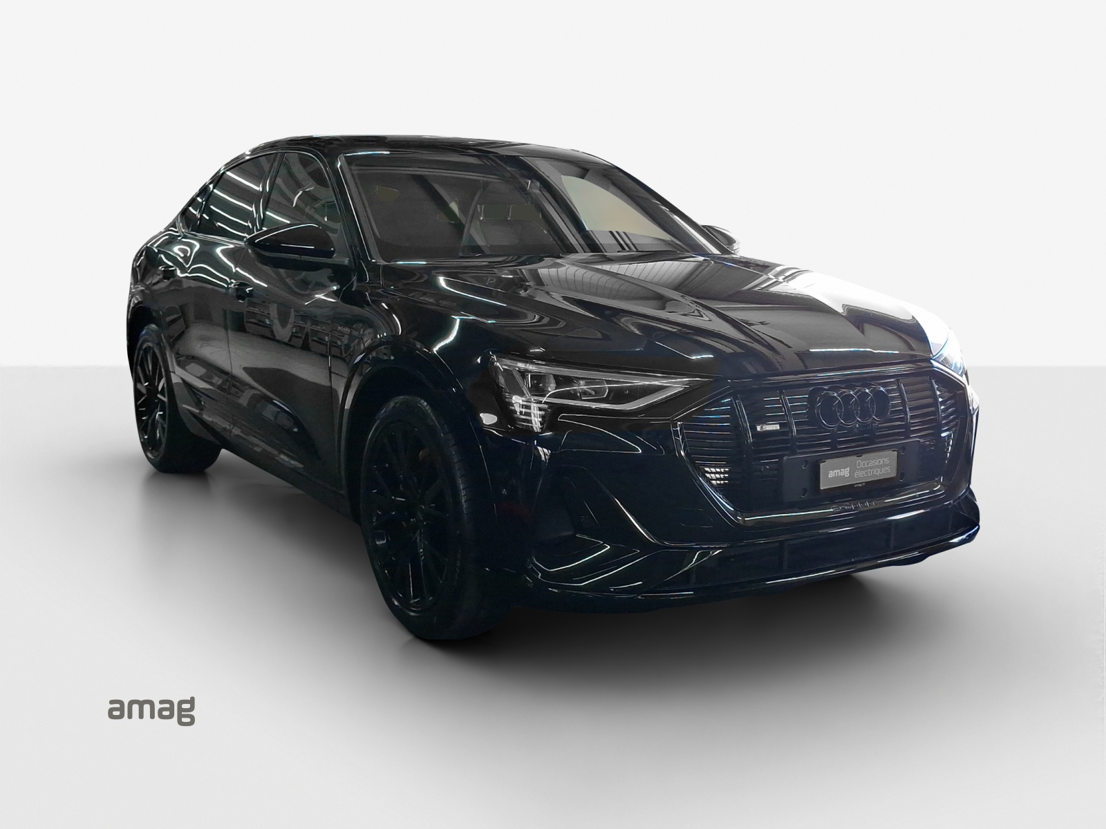 AUDI e-tron 55 Sportback S Line Black Edition quattro-image-6