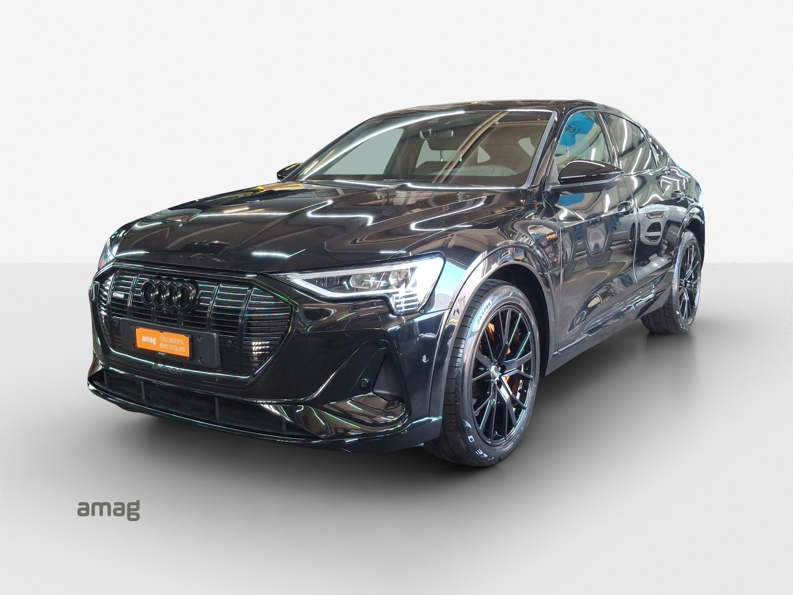 AUDI e-tron 55 Sportback S Line Black Edition quattro-image-0