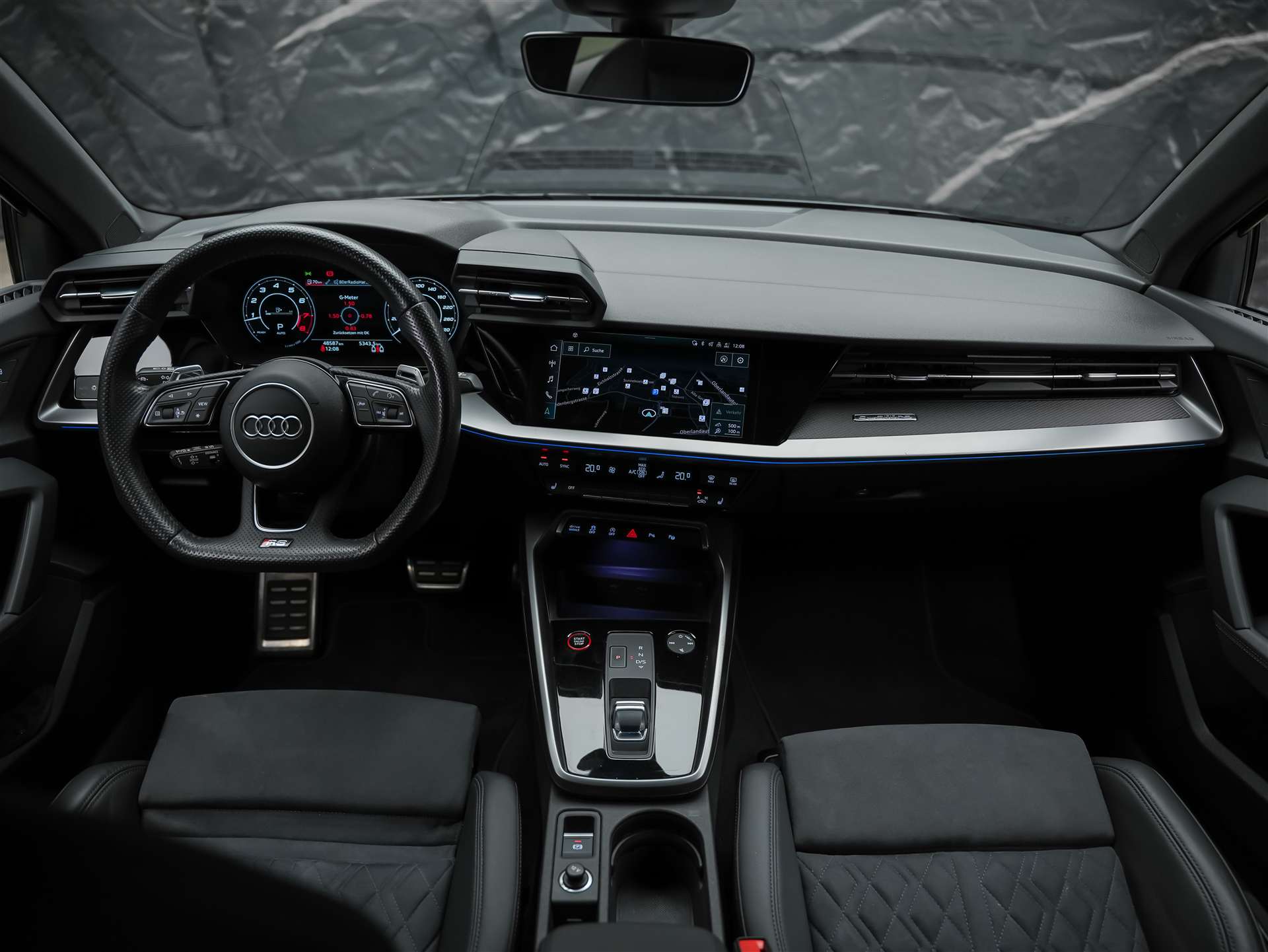 AUDI RS3 Sportback 2.5 TSI quattro S-tronic *RS Sport Abgasanlage*RS Sportsitze*Sitzheizung*Adaptives Fahrwerk-image-17