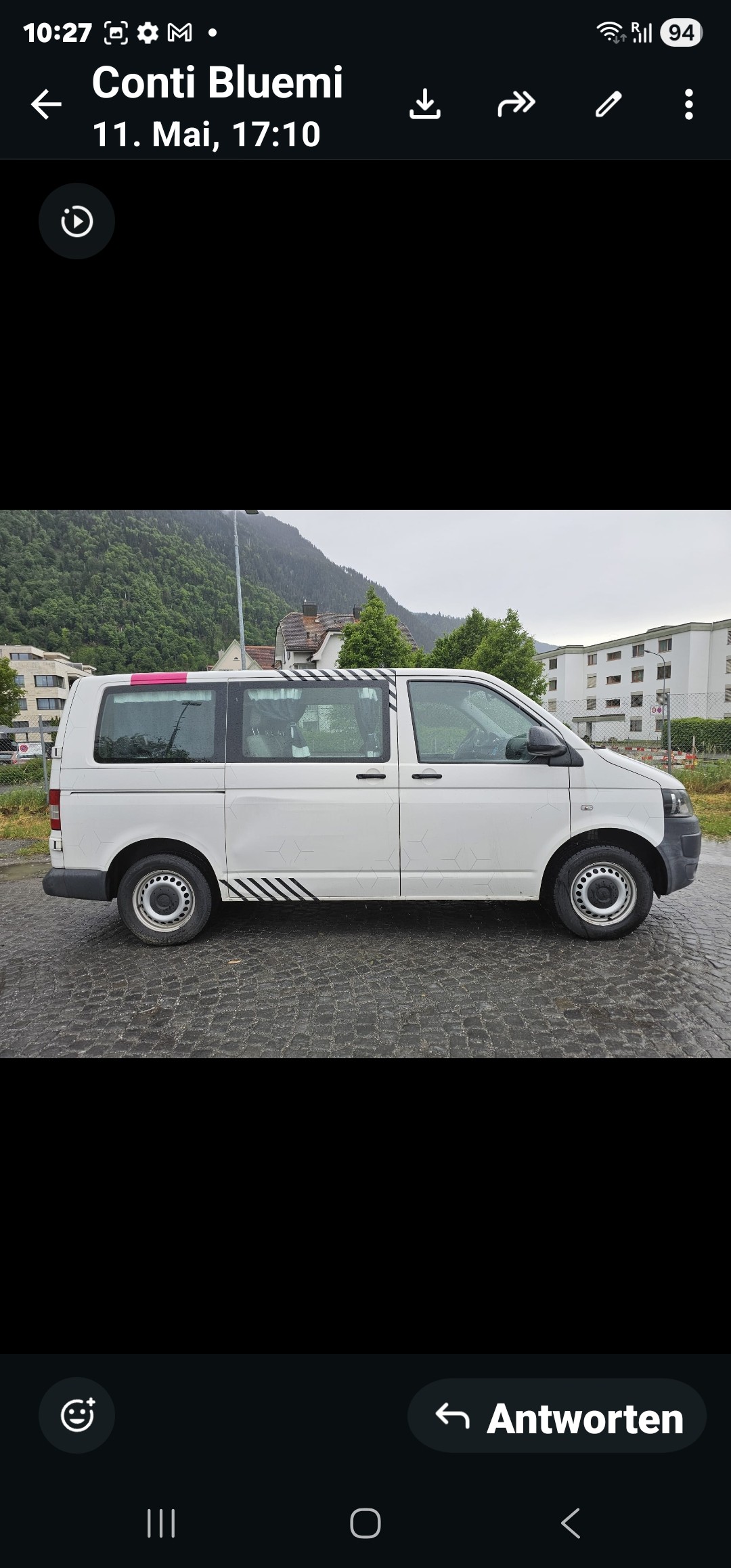 VW T5 Caravelle Comfortline 2.0 TDI CR-image-0