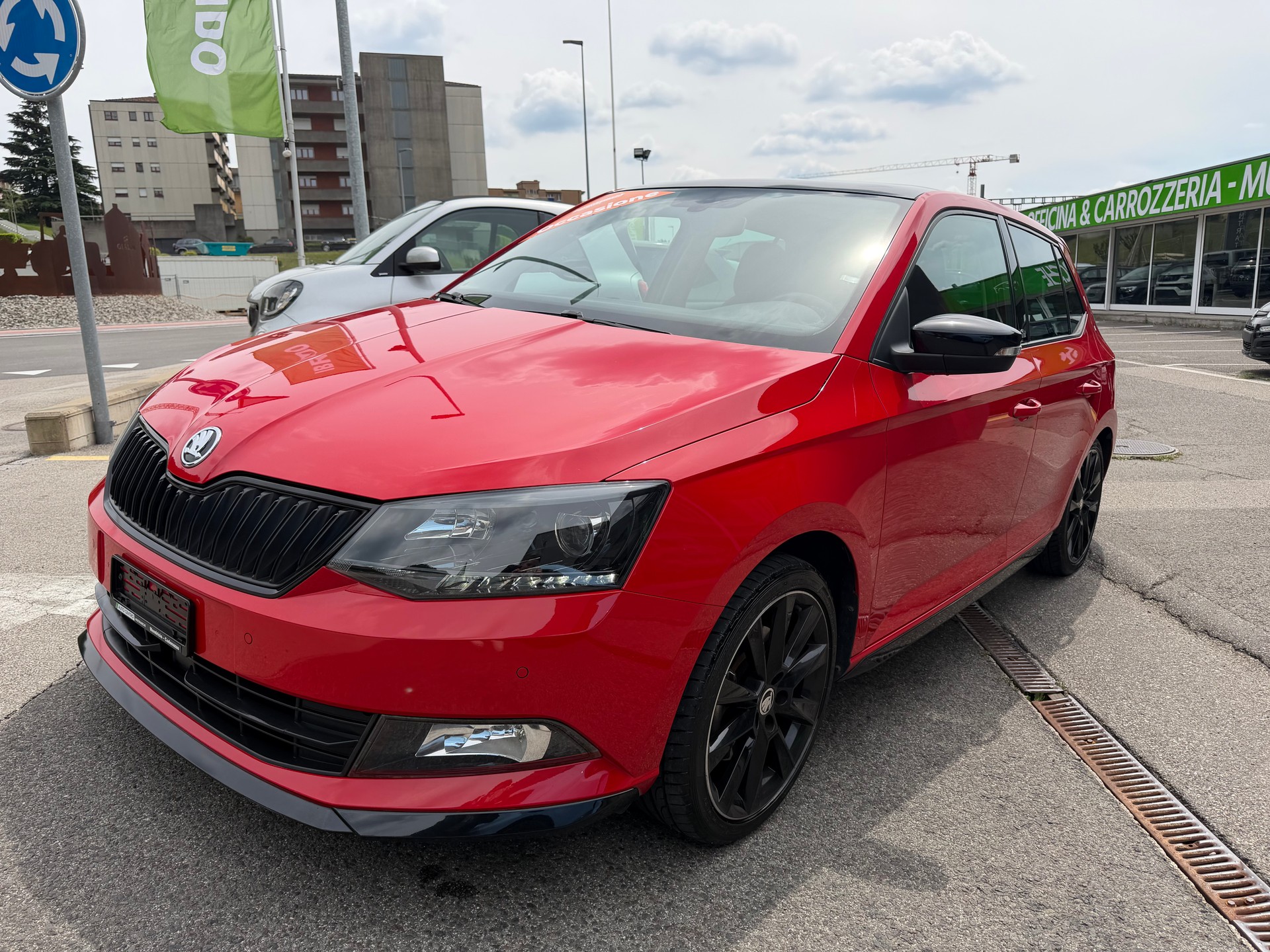 SKODA Fabia 1.2 TSI Monte Carlo-image-1