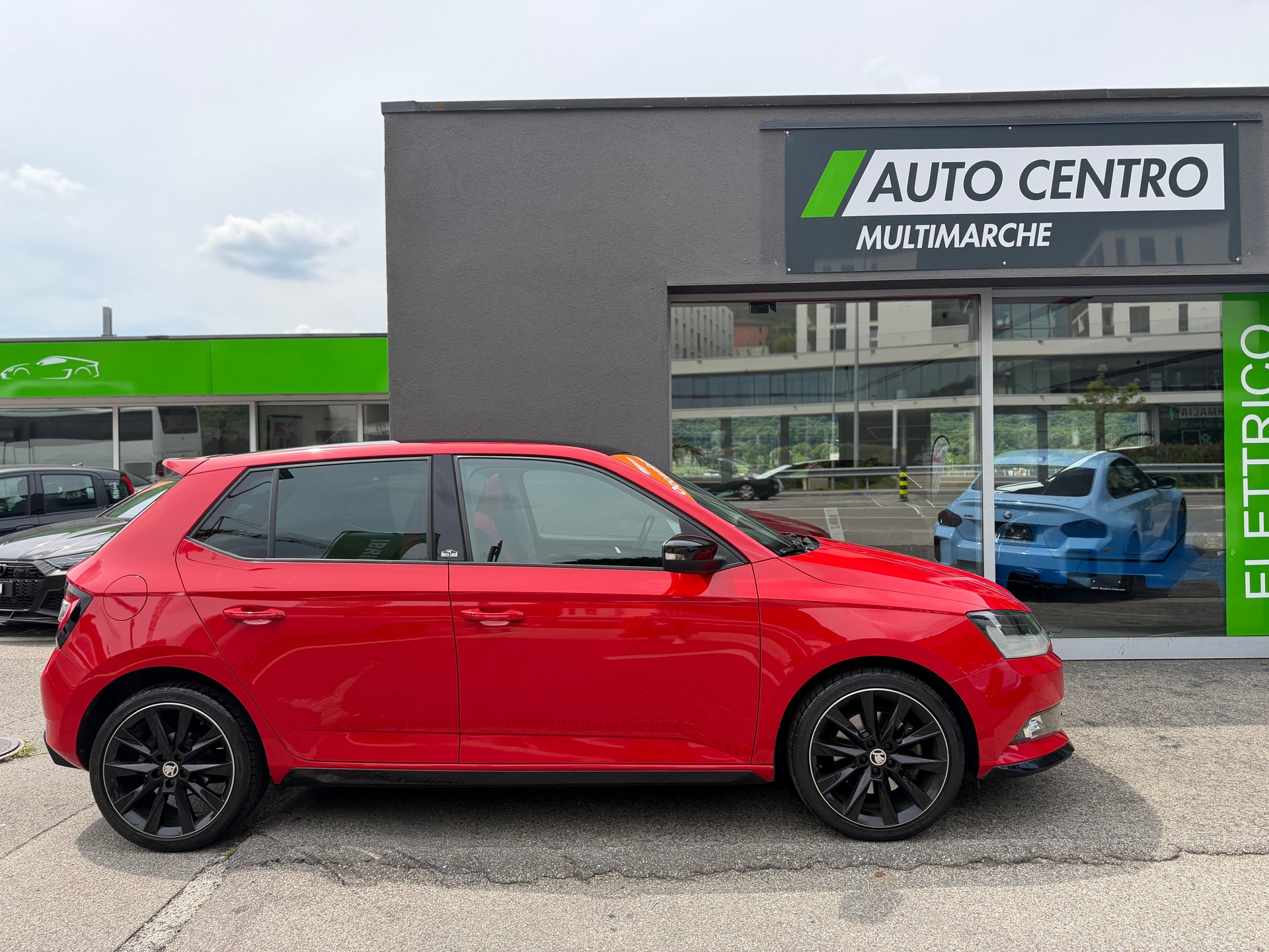 SKODA Fabia 1.2 TSI Monte Carlo-image-4