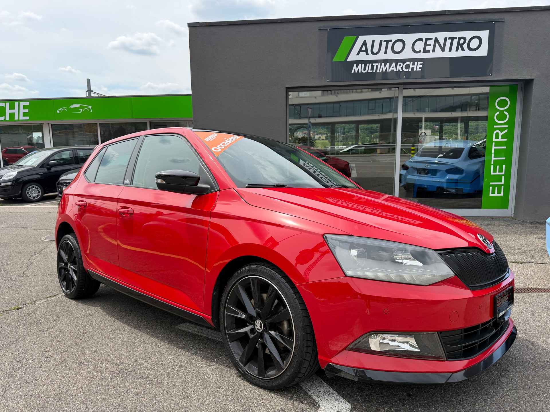 SKODA Fabia 1.2 TSI Monte Carlo-image-0