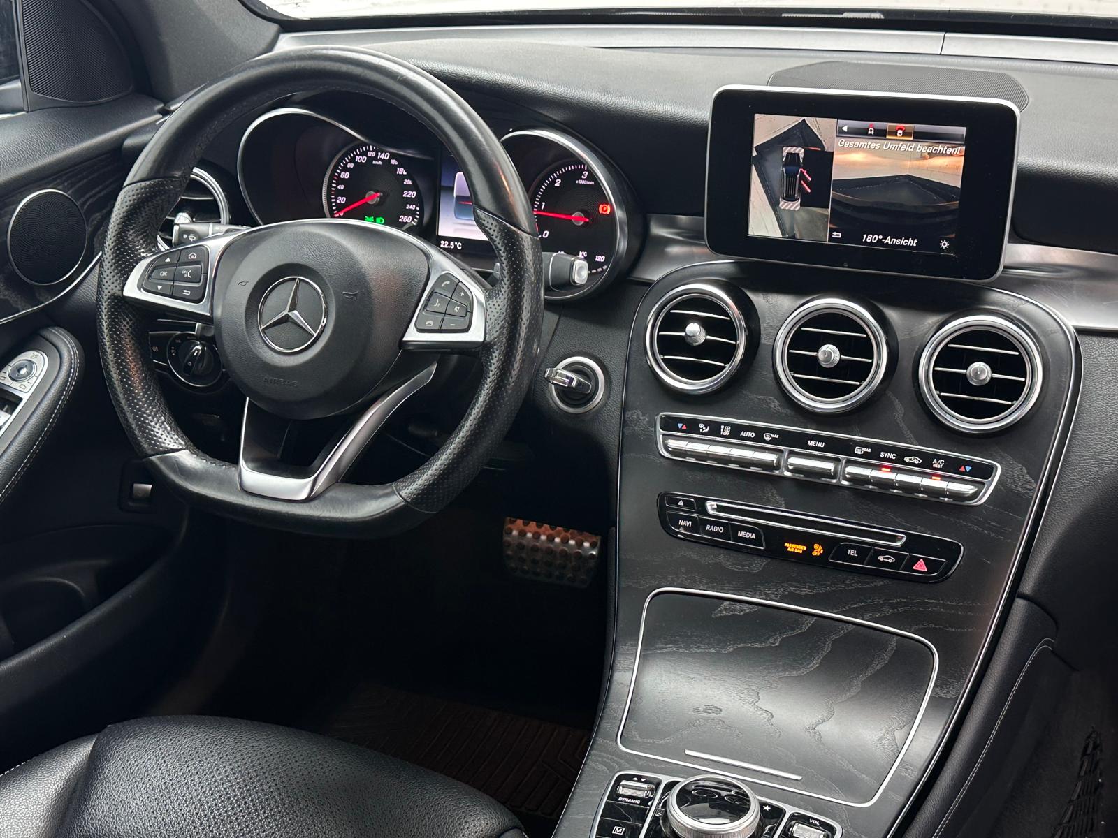 MERCEDES-BENZ GLC 250 d AMG Line 4Matic 9G-Tronic-image-8