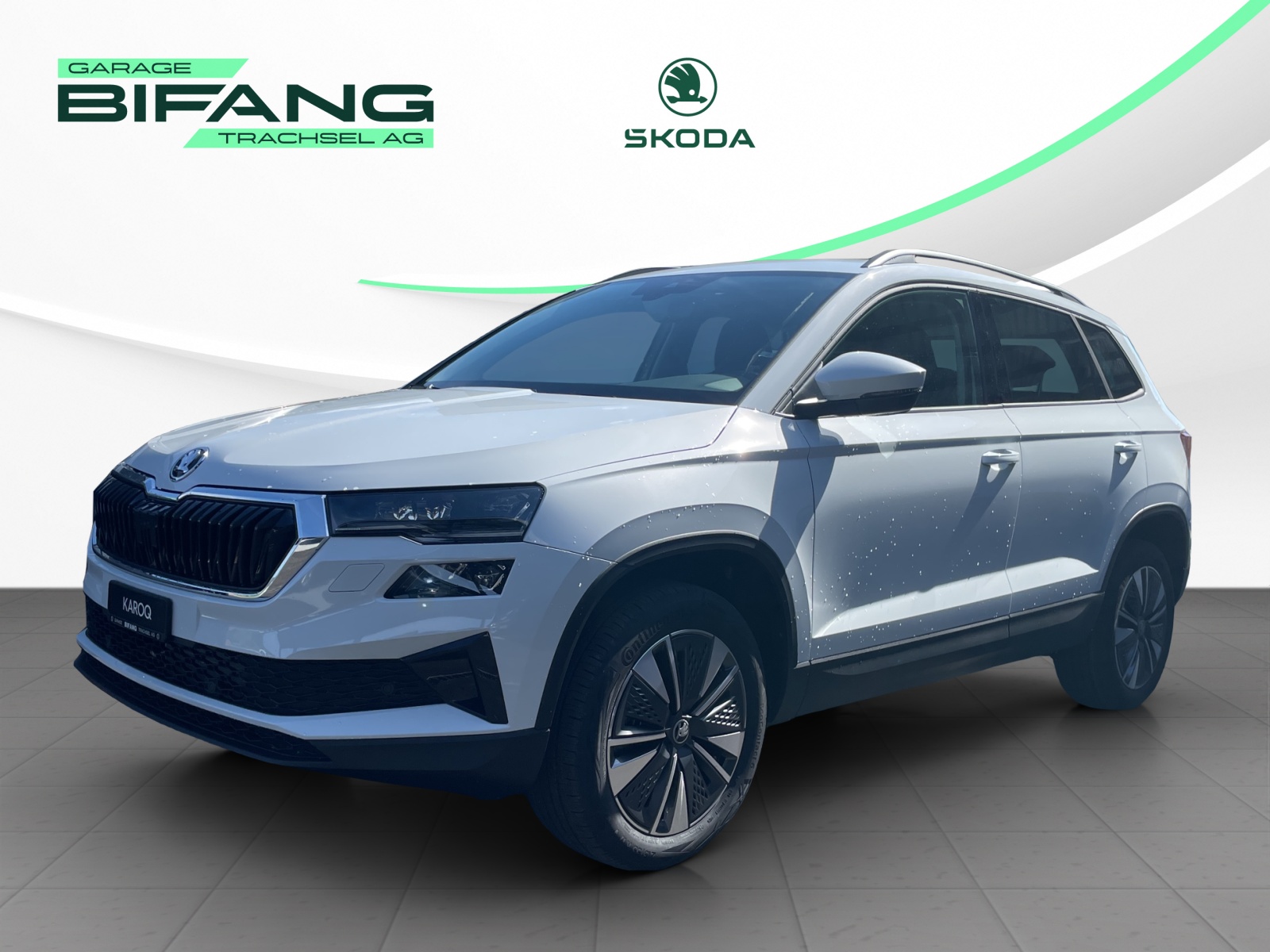 SKODA Karoq 1.5 TSI Dynamic DSG-image-0