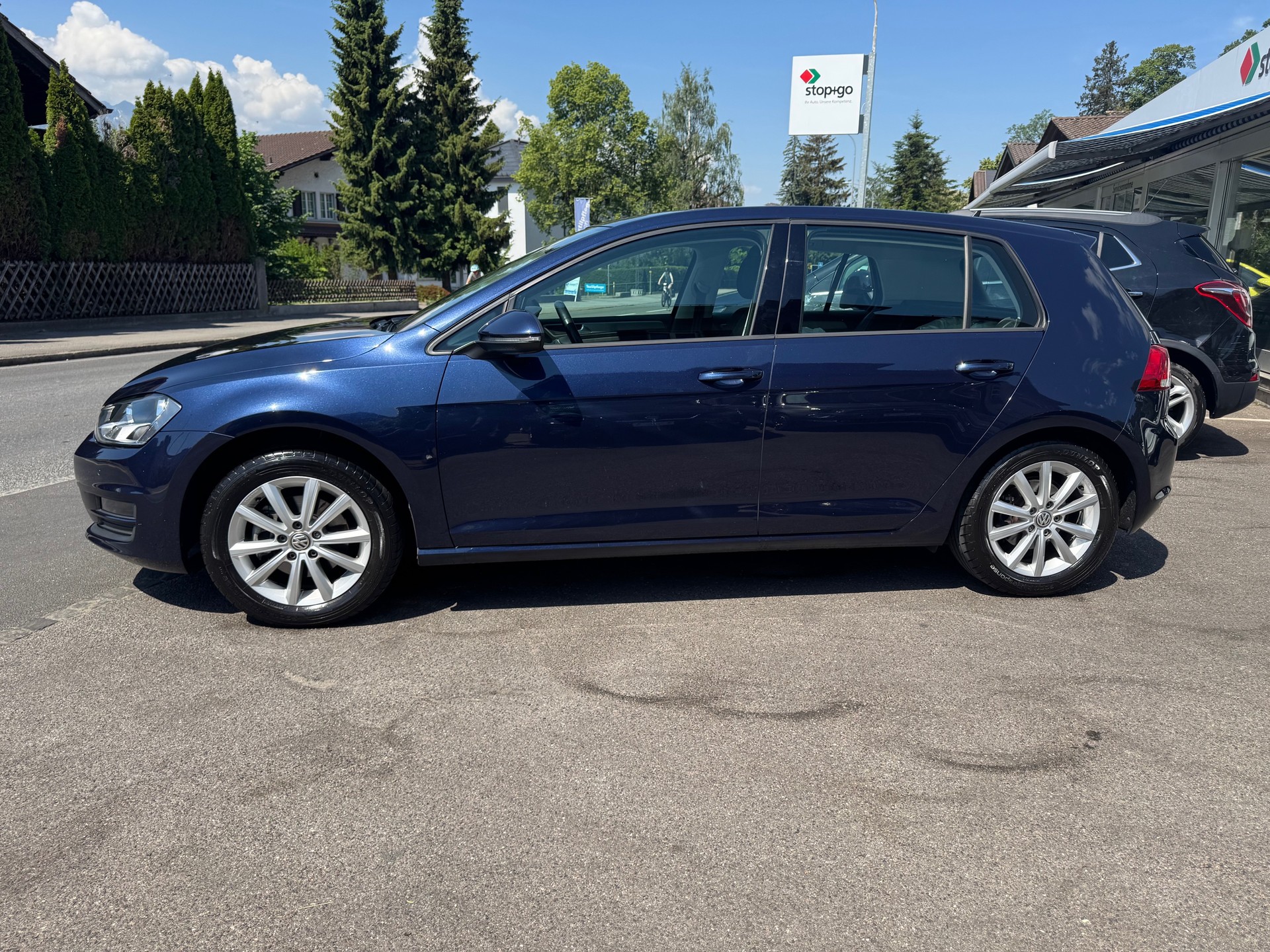 VW Golf 1.4 TSI Comfortline DSG-image-8
