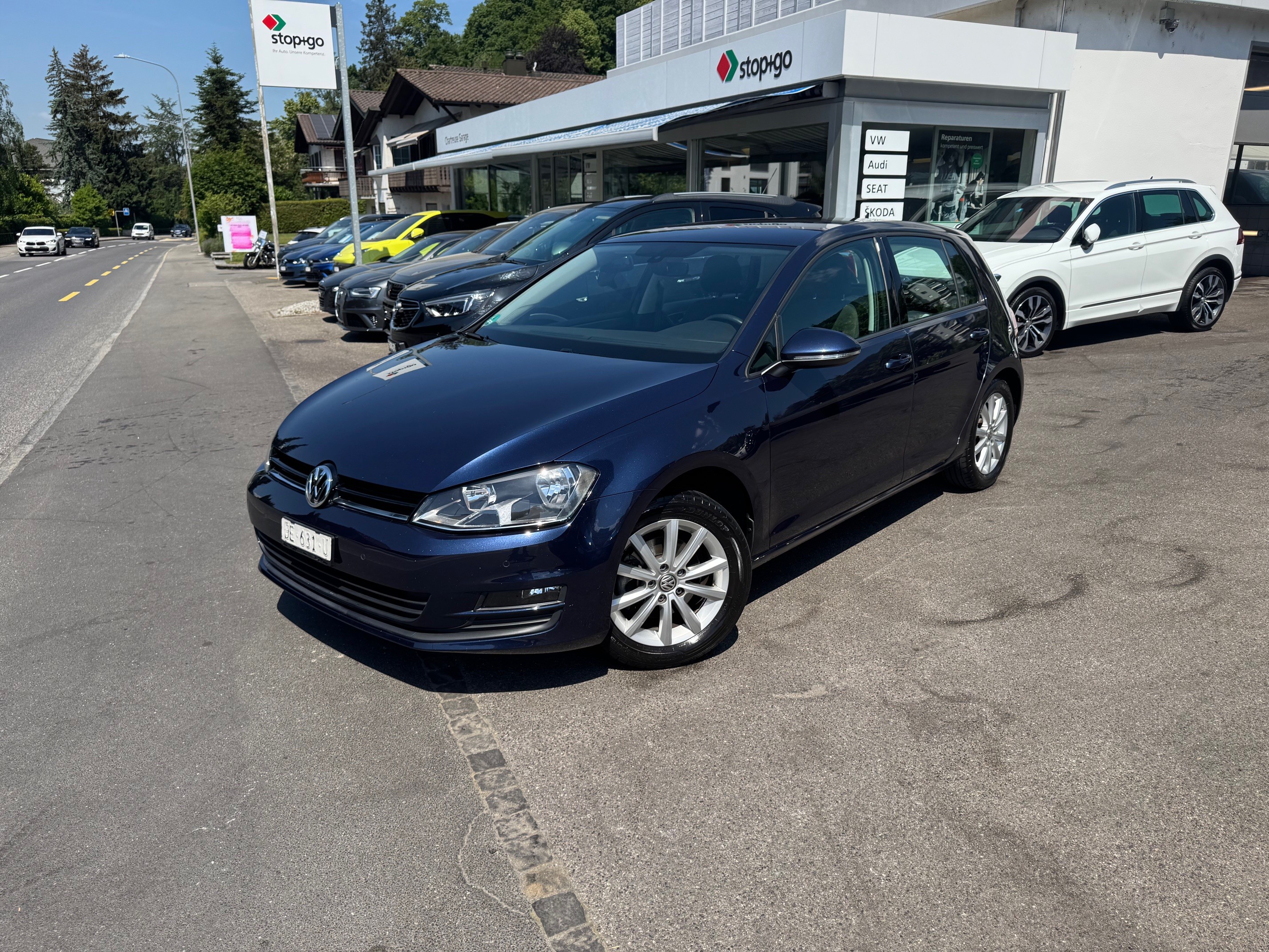 VW 1.4 TSI 122 Highline — slika 8