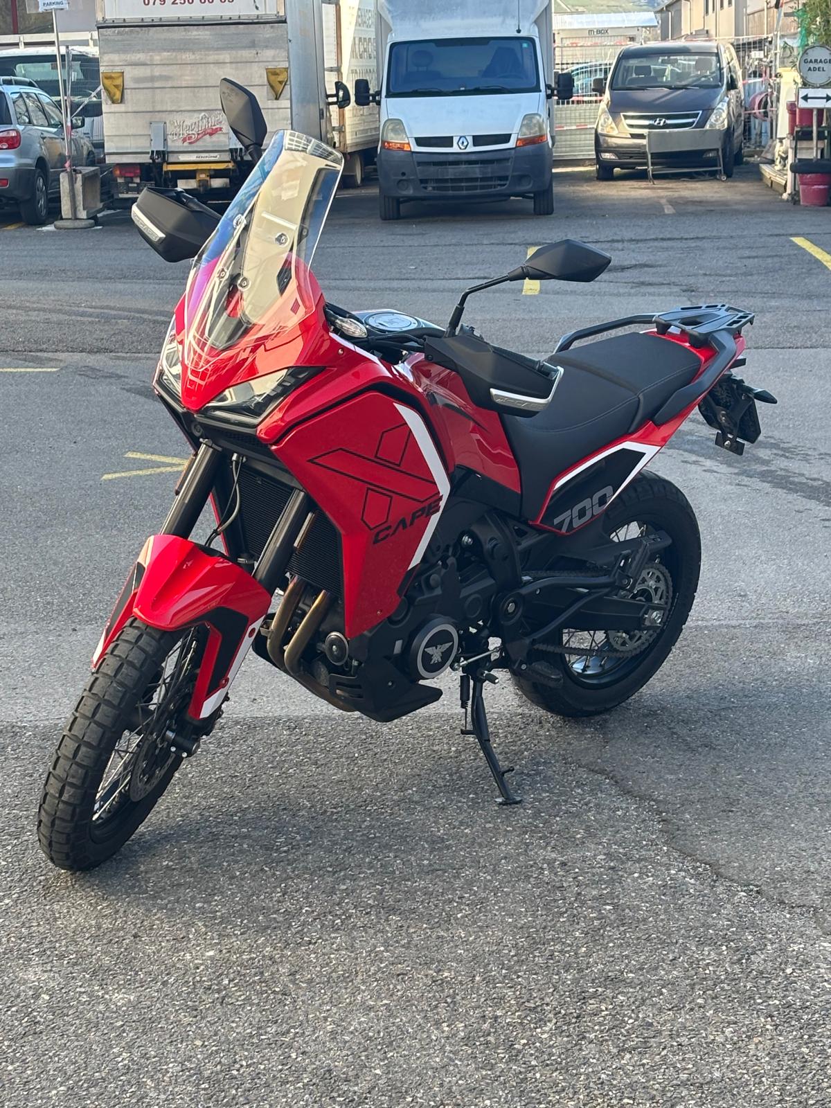 MOTO MORINI X-CAPE 700 35 KW