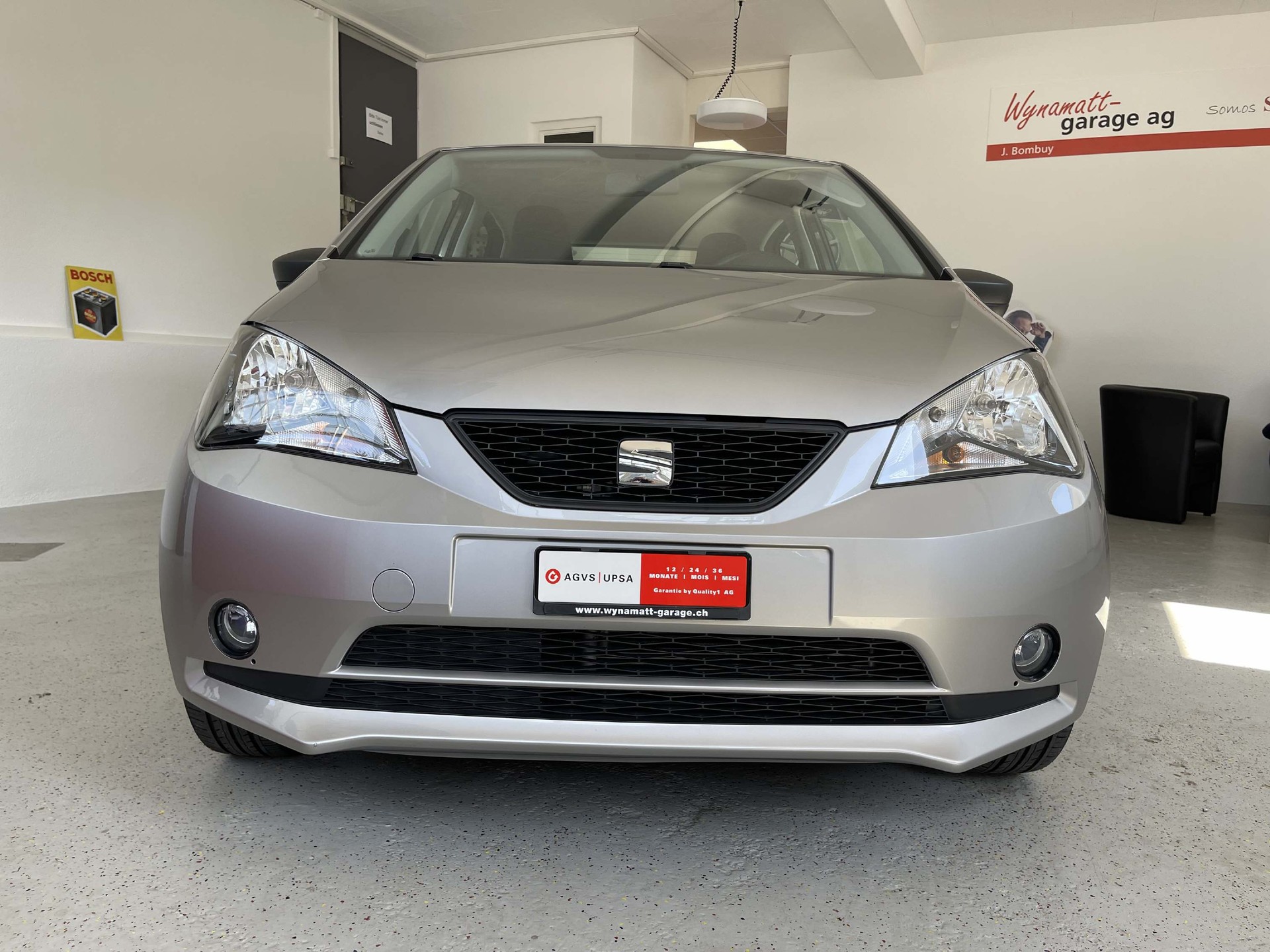 SEAT Mii 1.0 MPI CNG Reference-image-0