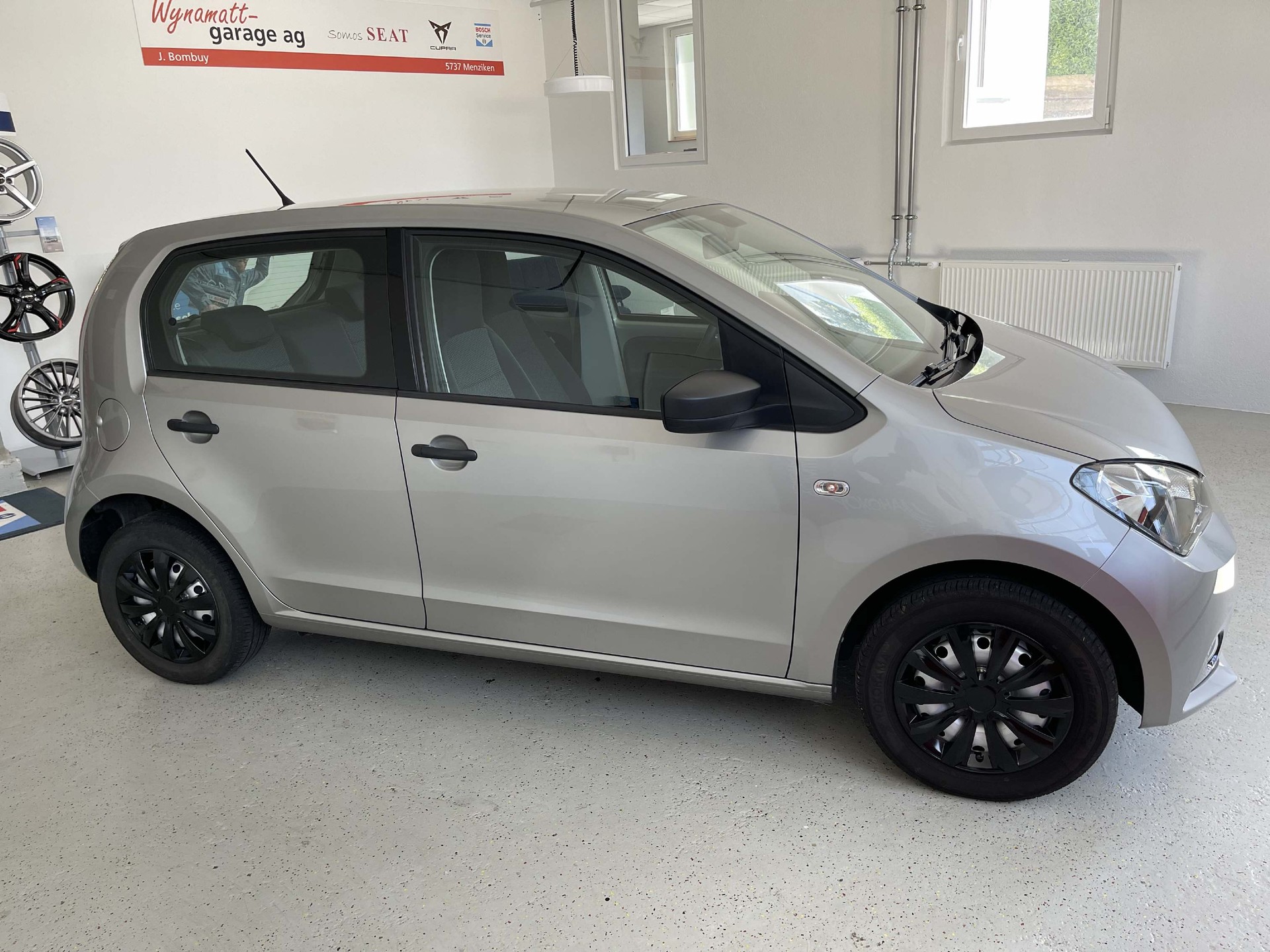 SEAT Mii 1.0 MPI CNG Reference-image-6