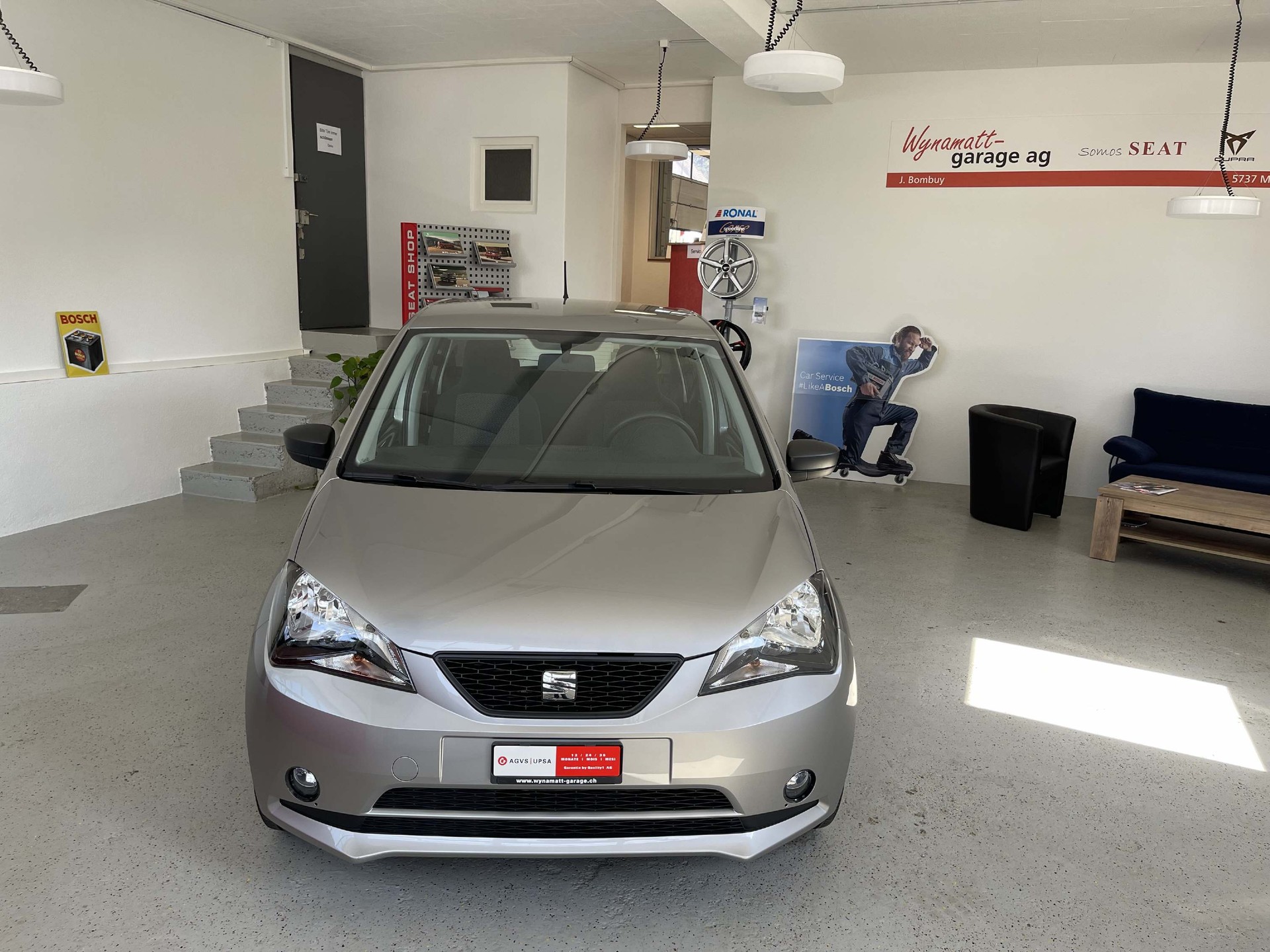 SEAT Mii 1.0 MPI CNG Reference-image-1