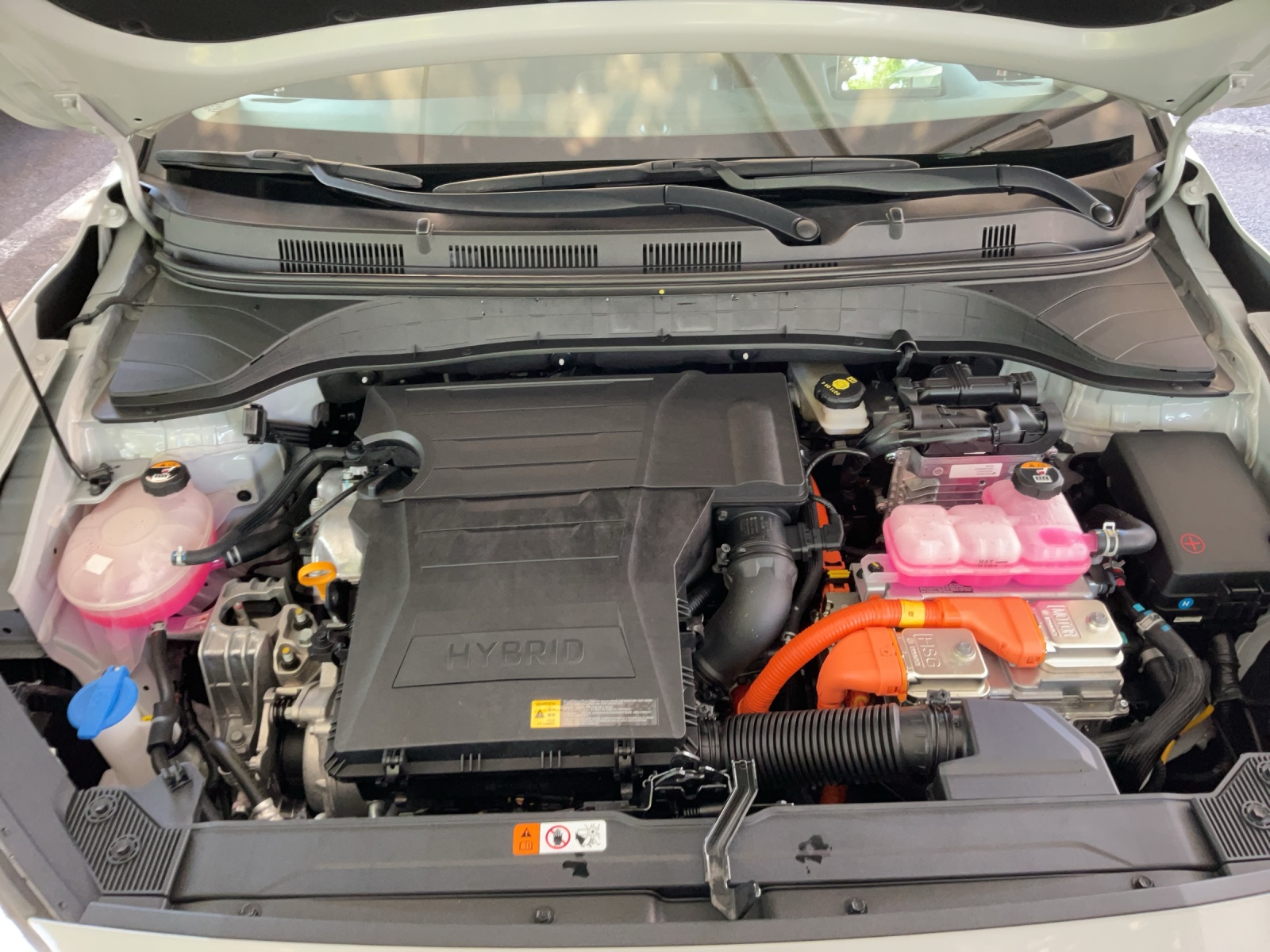 HYUNDAI Kona 1.6 HEV Vertex-image-13