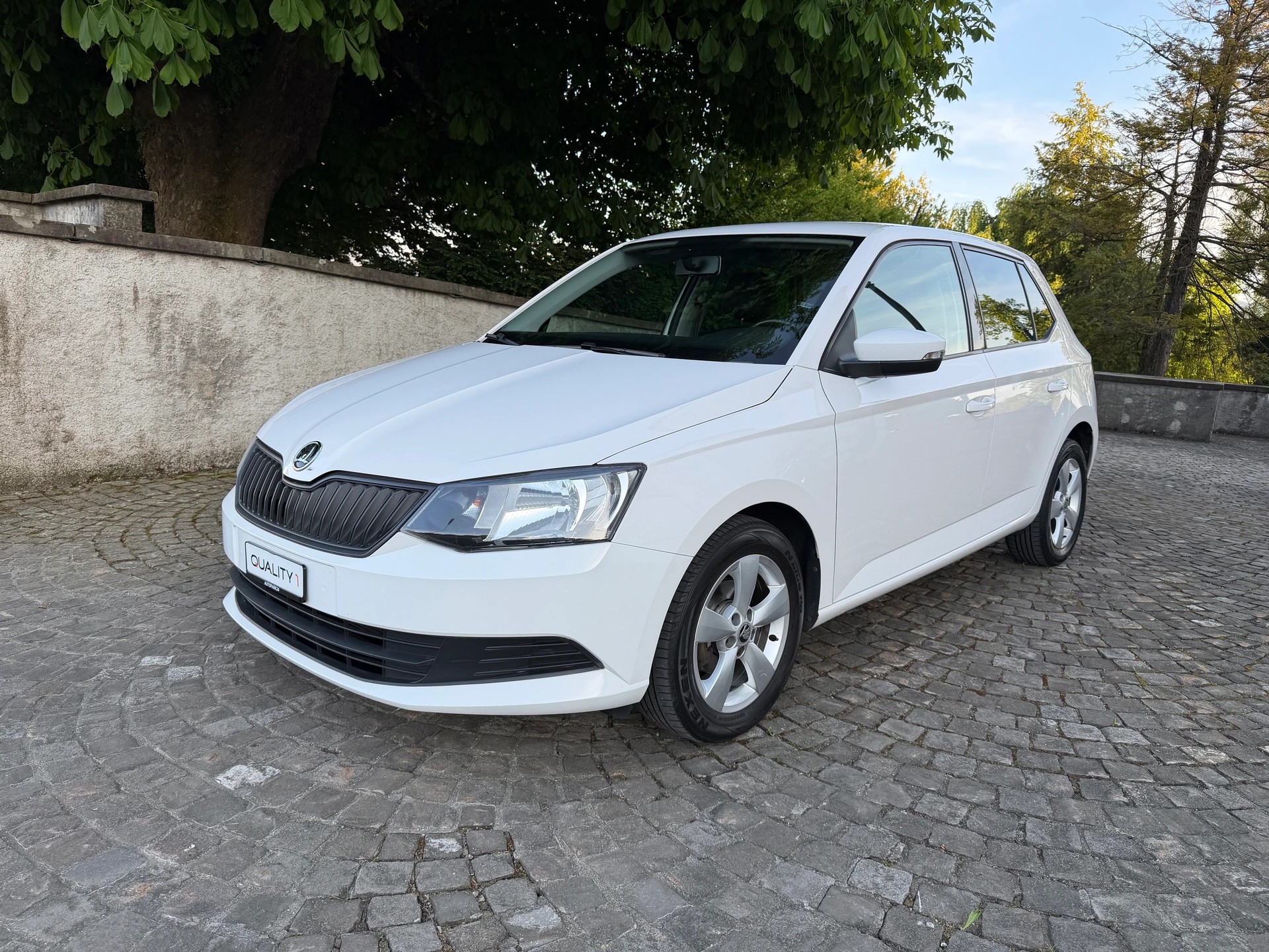 SKODA Fabia 1.0 Active / Ab MFK / Service gepflegt bei Skoda / 36 Monate Garantie exkl. / 8 Fach / Klima / DAB-image-0