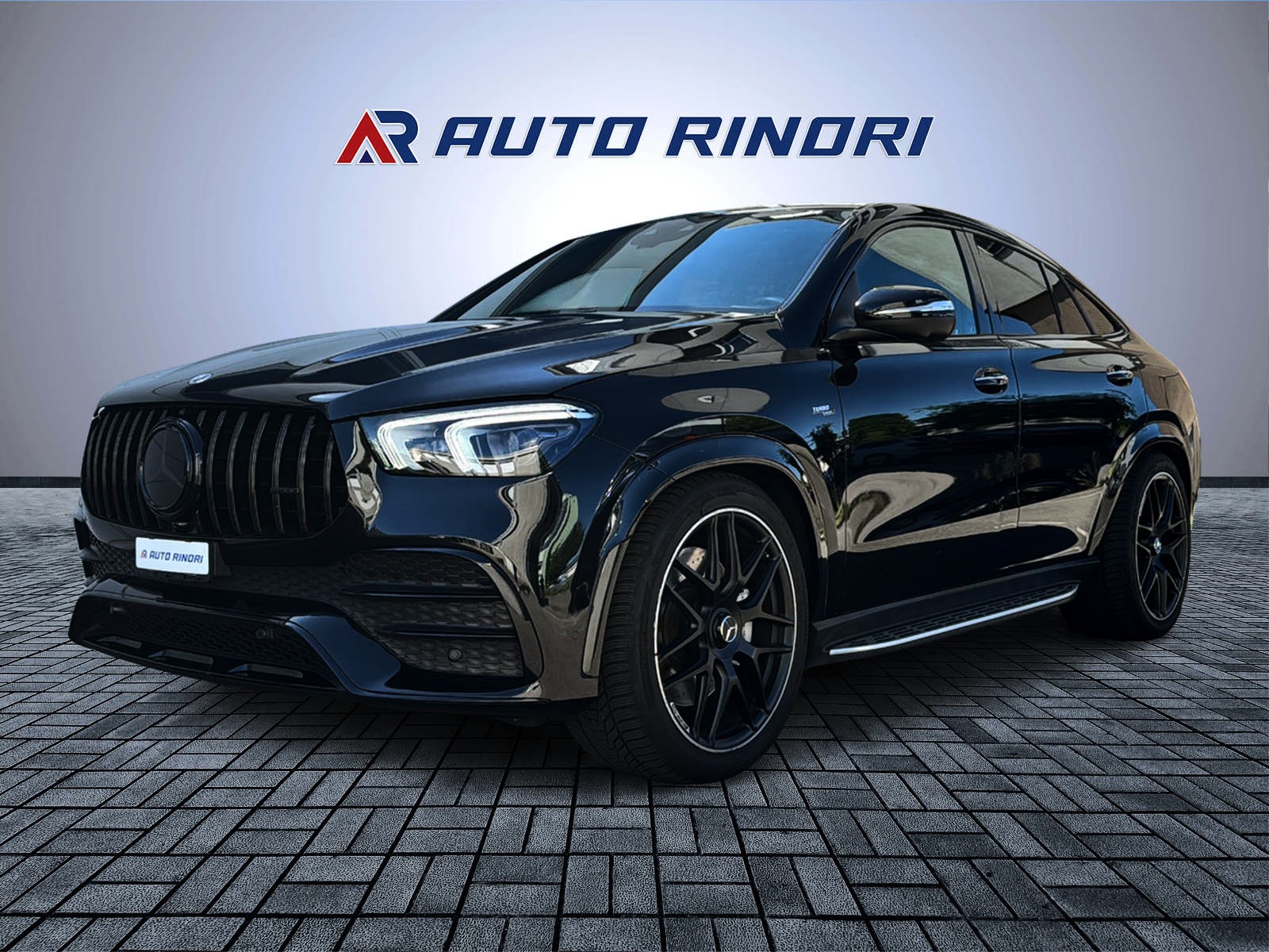MERCEDES-BENZ GLE Coupé 53 AMG 4Matic+ Speedshift
