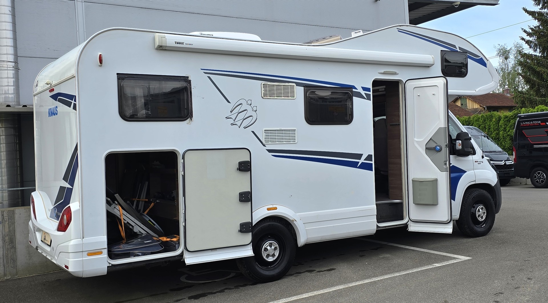 KNAUS Alkoven 6. Plätzer, Fiat Ducato 2.3MJT 150PS-image-6