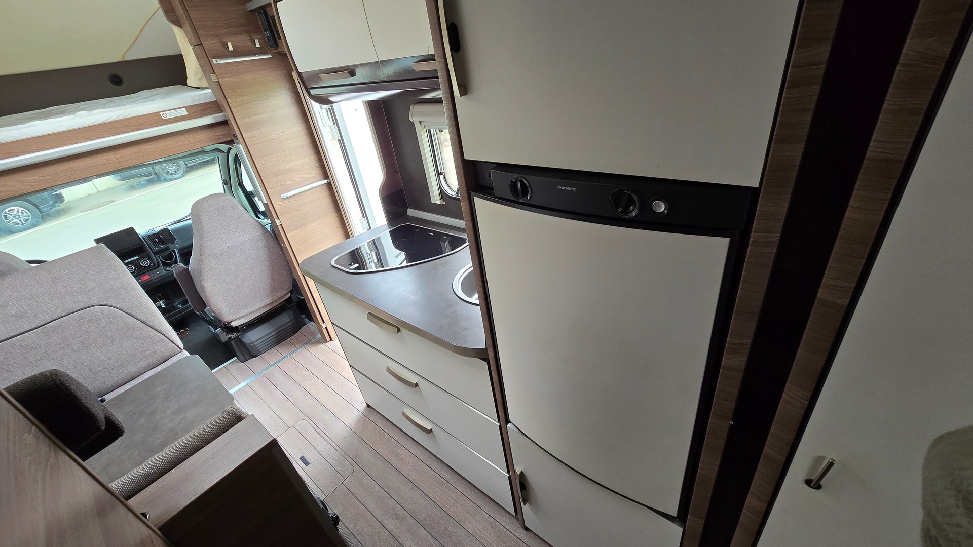 KNAUS Alkoven 6. Plätzer, Fiat Ducato 2.3MJT 150PS-image-14