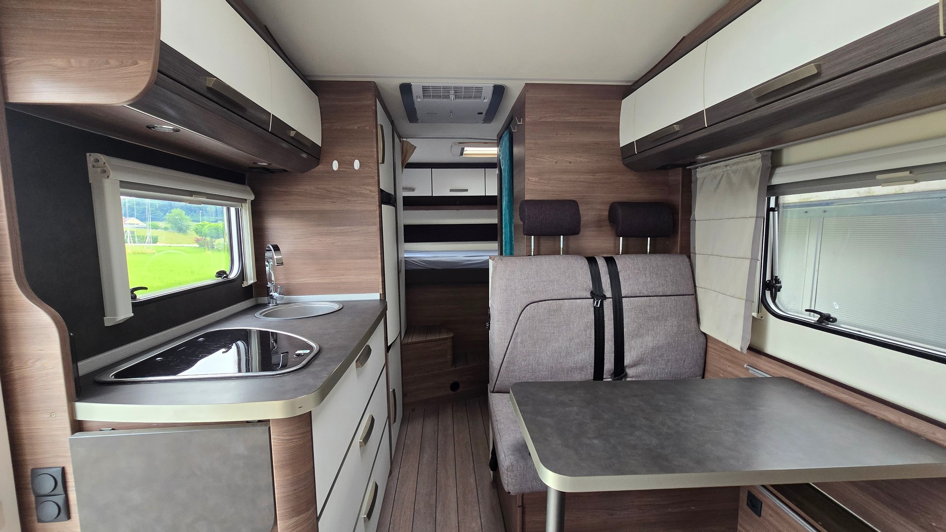 KNAUS Alkoven 6. Plätzer, Fiat Ducato 2.3MJT 150PS-image-8
