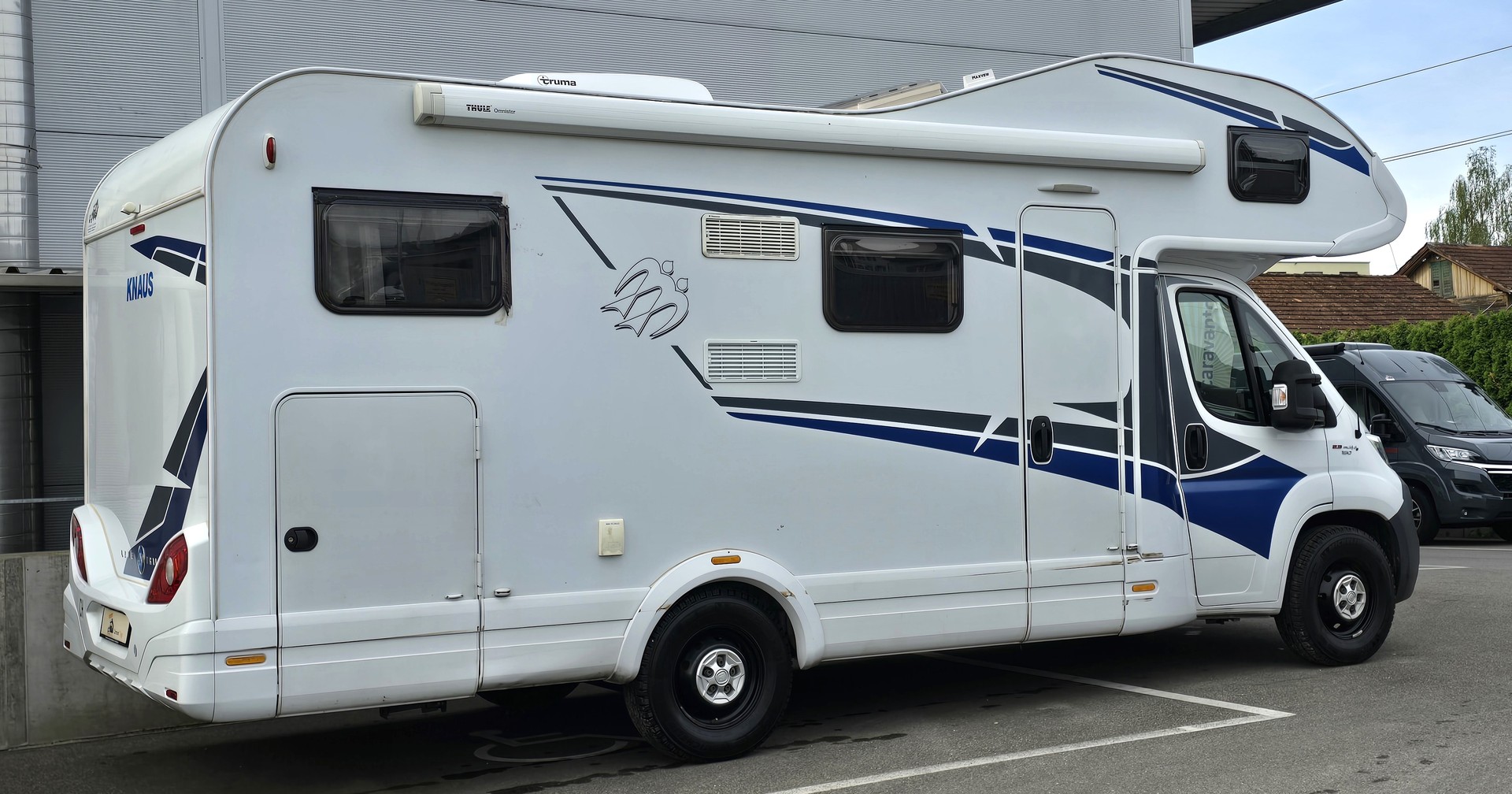KNAUS Alkoven 6. Plätzer, Fiat Ducato 2.3MJT 150PS-image-2