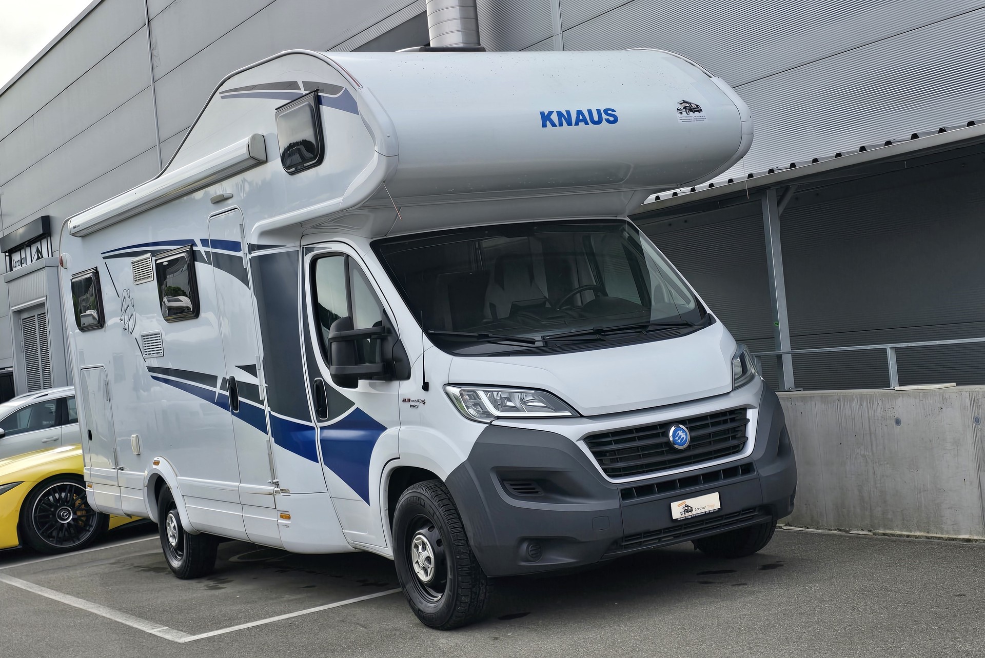 KNAUS Alkoven 6. Plätzer, Fiat Ducato 2.3MJT 150PS-image-1