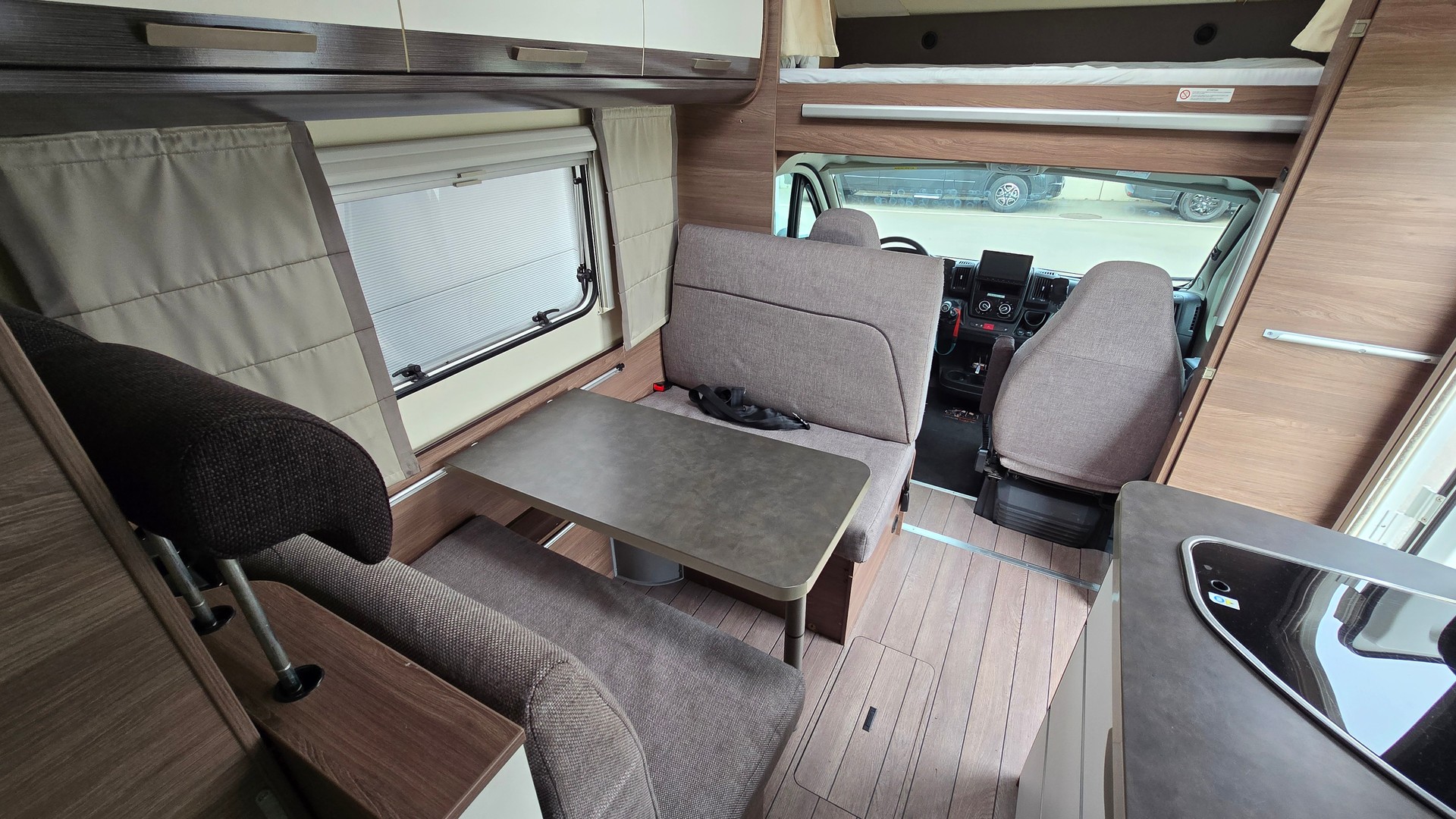 KNAUS Alkoven 6. Plätzer, Fiat Ducato 2.3MJT 150PS-image-12