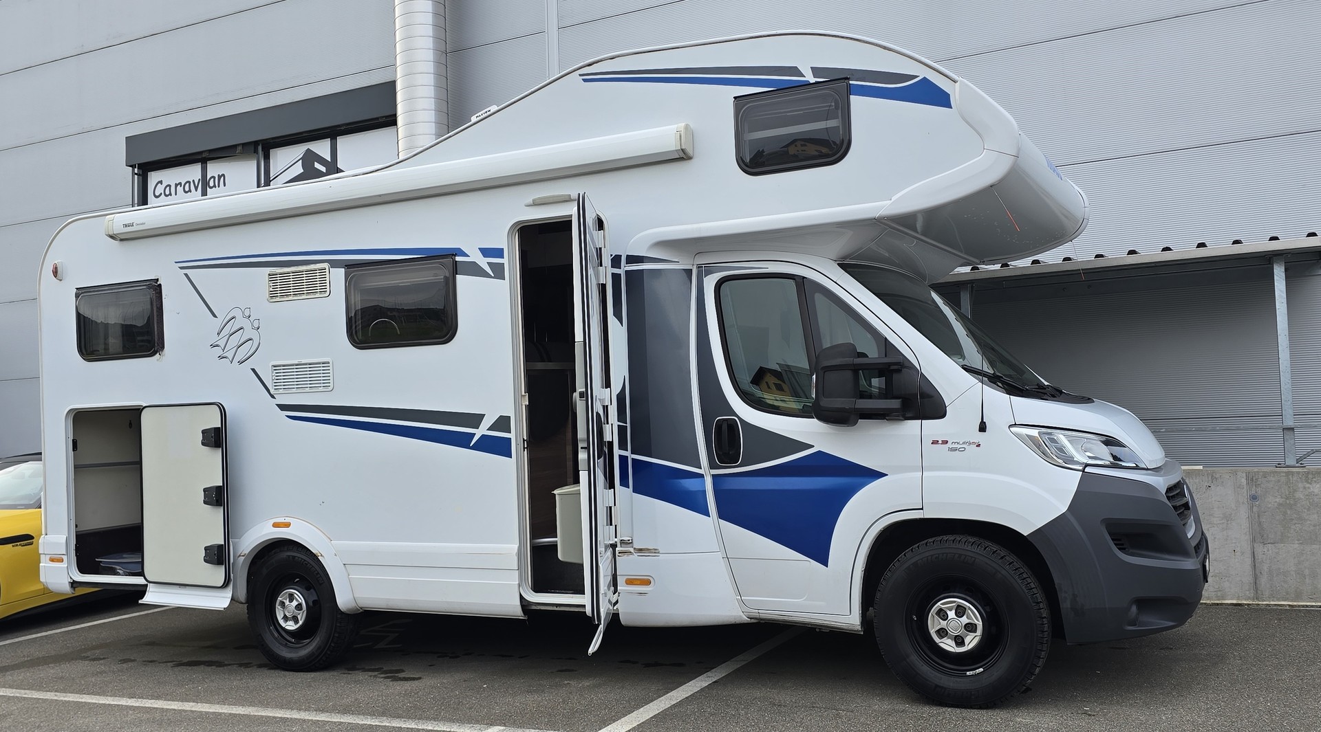 KNAUS Alkoven 6. Plätzer, Fiat Ducato 2.3MJT 150PS-image-4