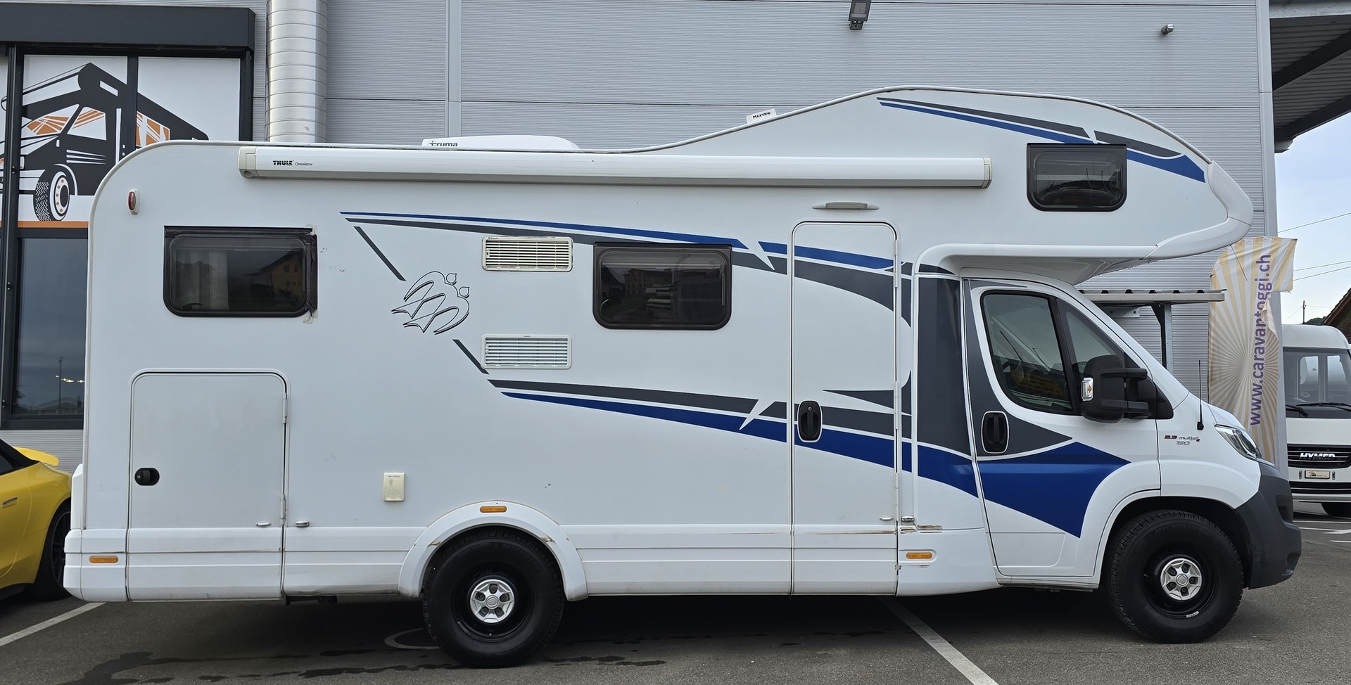 KNAUS Alkoven 6. Plätzer, Fiat Ducato 2.3MJT 150PS-image-3