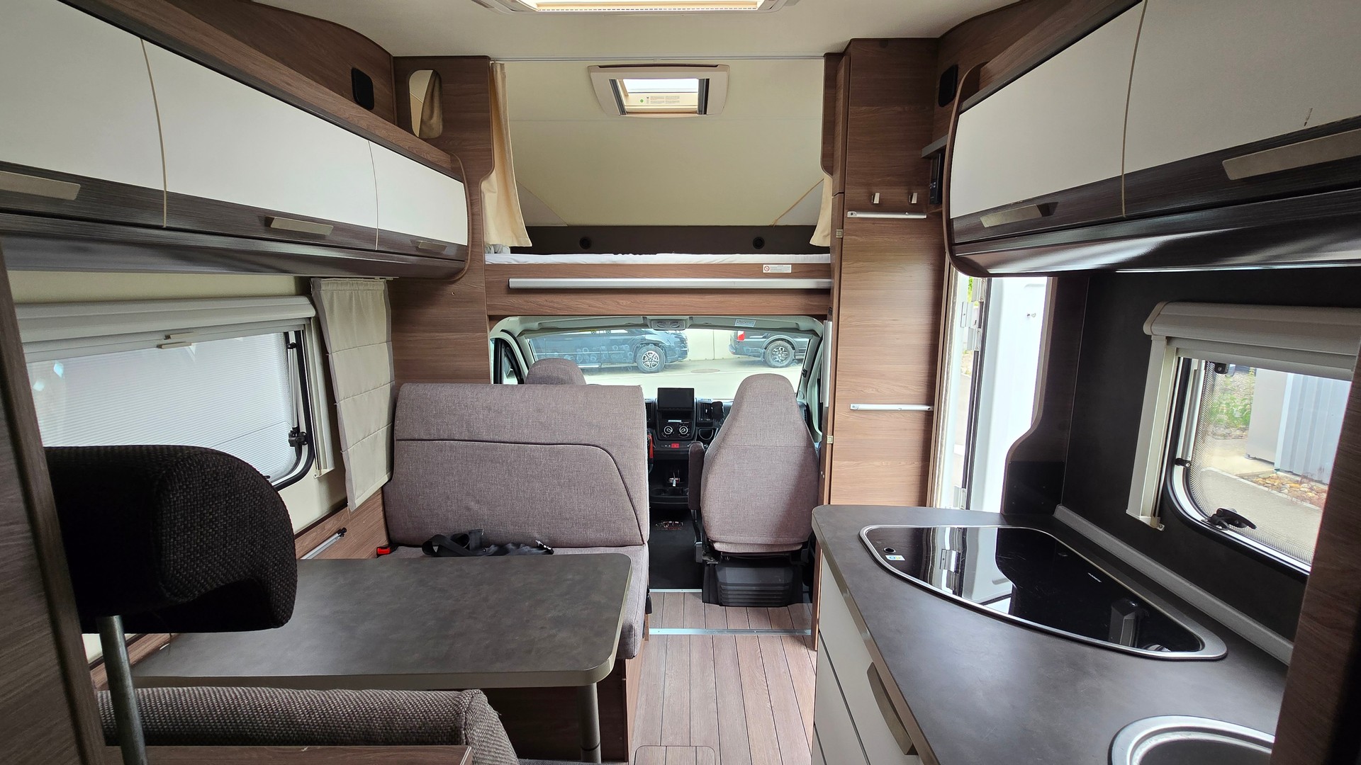 KNAUS Alkoven 6. Plätzer, Fiat Ducato 2.3MJT 150PS-image-11