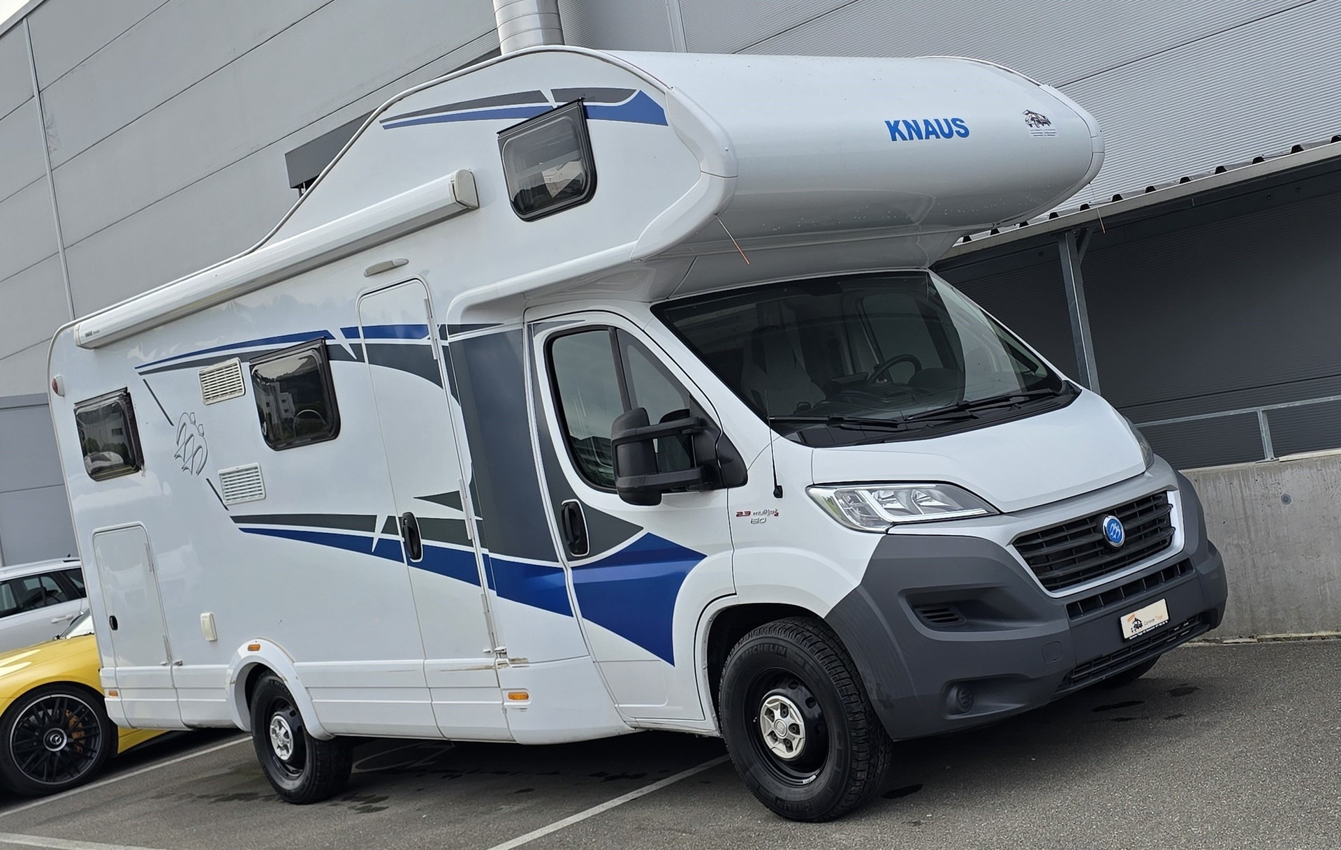KNAUS Alkoven 6. Plätzer, Fiat Ducato 2.3MJT 150PS-image-0