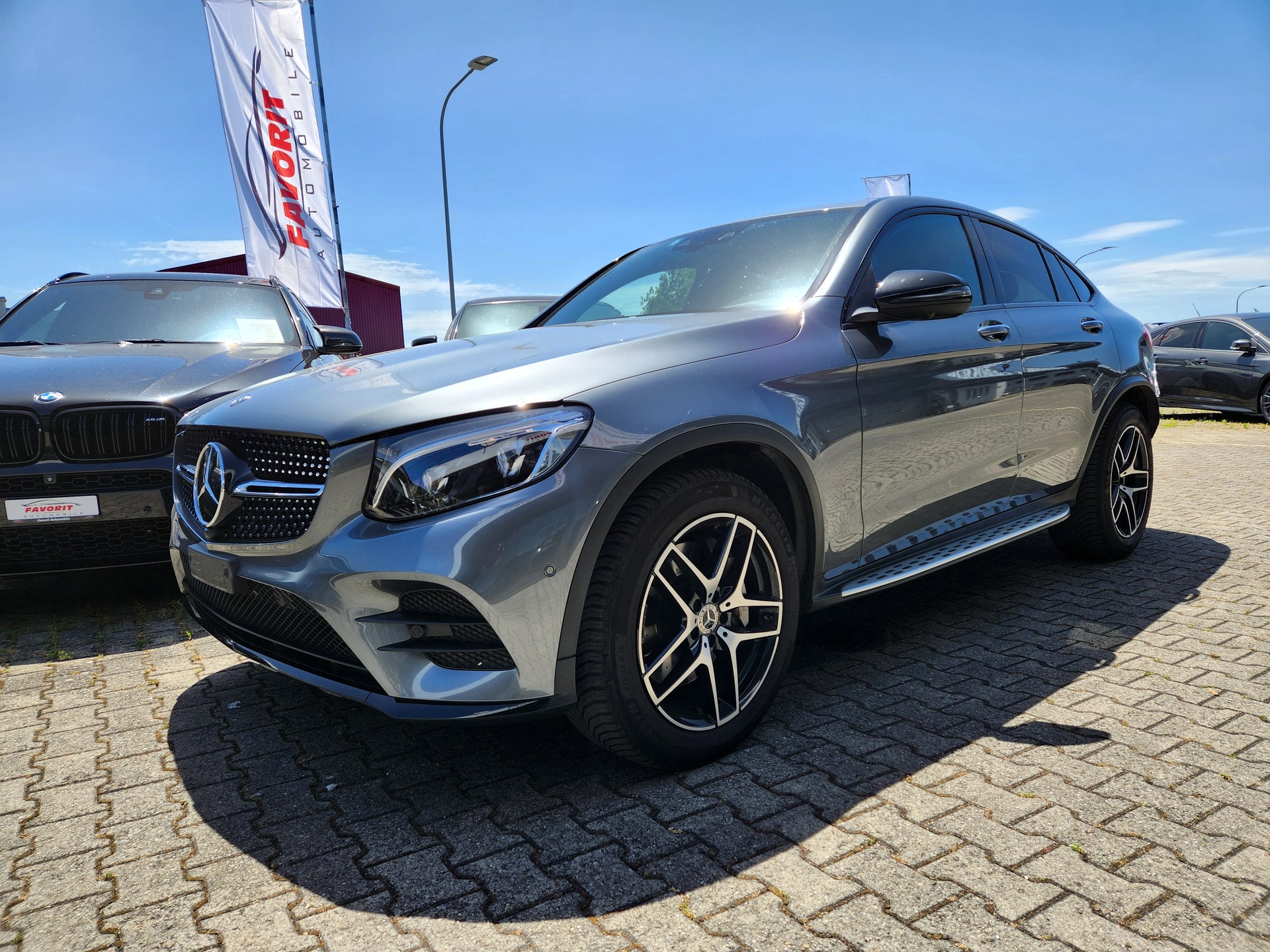 MERCEDES-BENZ GLC Coupé 250 d AMG Line 4Matic 9G-Tronic (CH)-image-0
