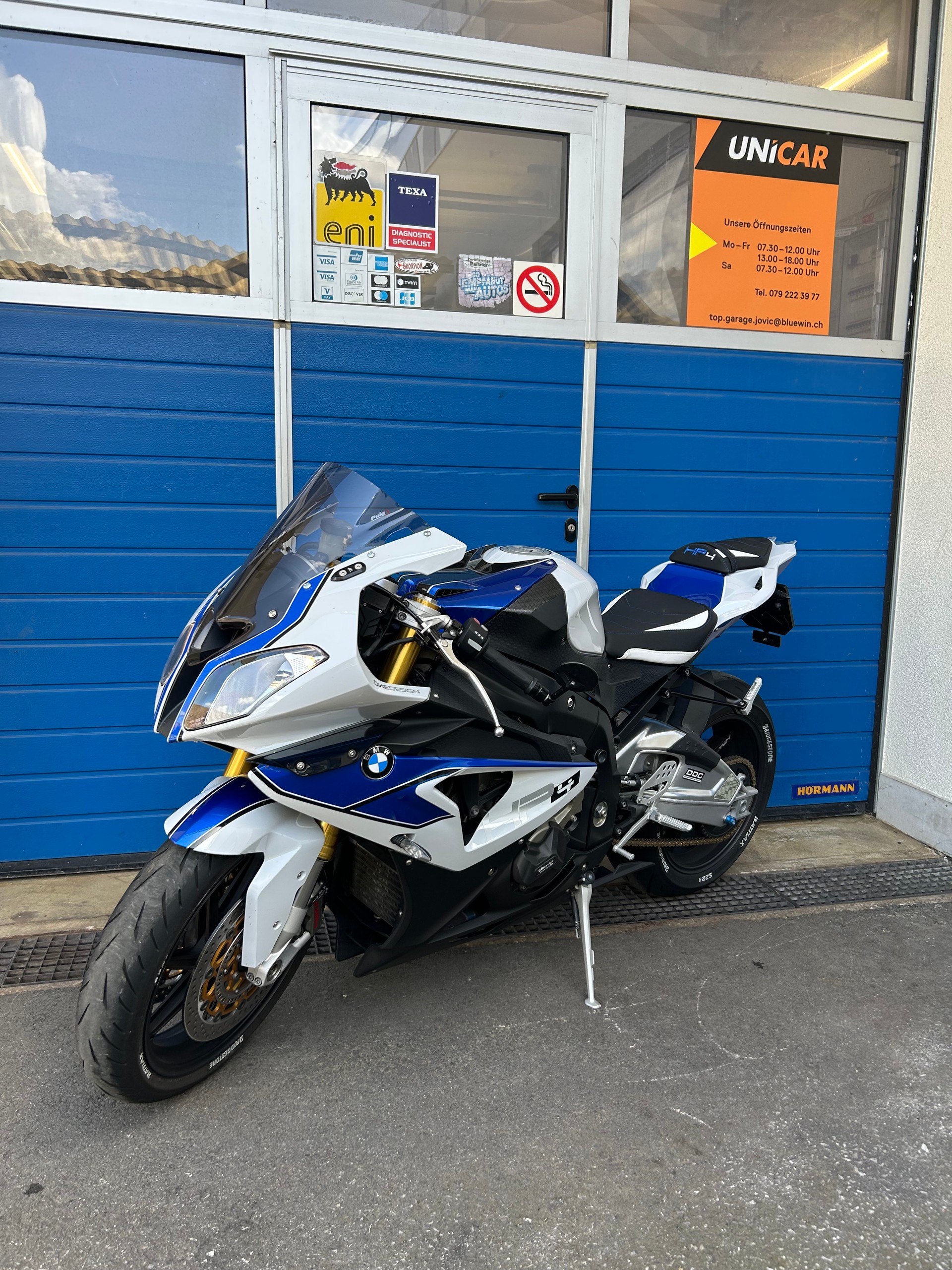 BMW HP4 ABS + DTC