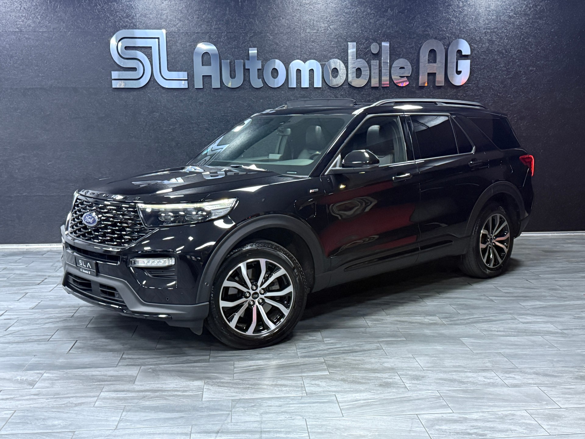 FORD Explorer 3.0 EcoB. Plug-in-Hybrid ST-Line 4WD Aut. / CH Fz 1 Hand / Vollausstattung / 7 Sitz-image-0