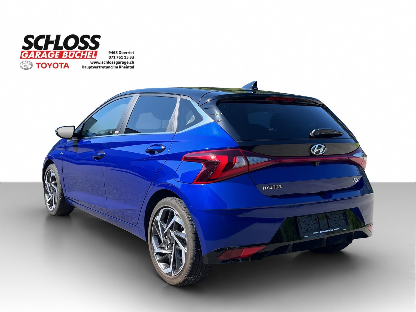 HYUNDAI i20 1.0 T-GDi 120 Vertex-image-1