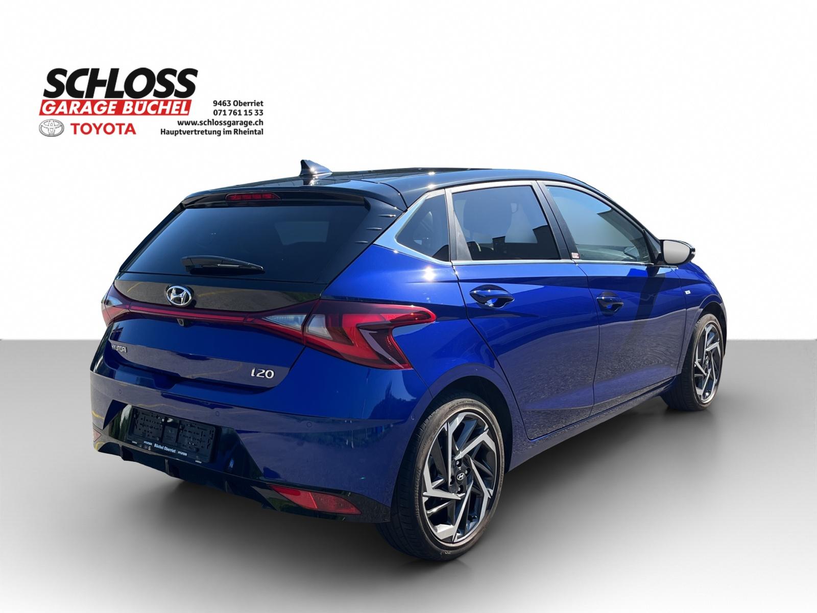 HYUNDAI i20 1.0 T-GDi 120 Vertex-image-2