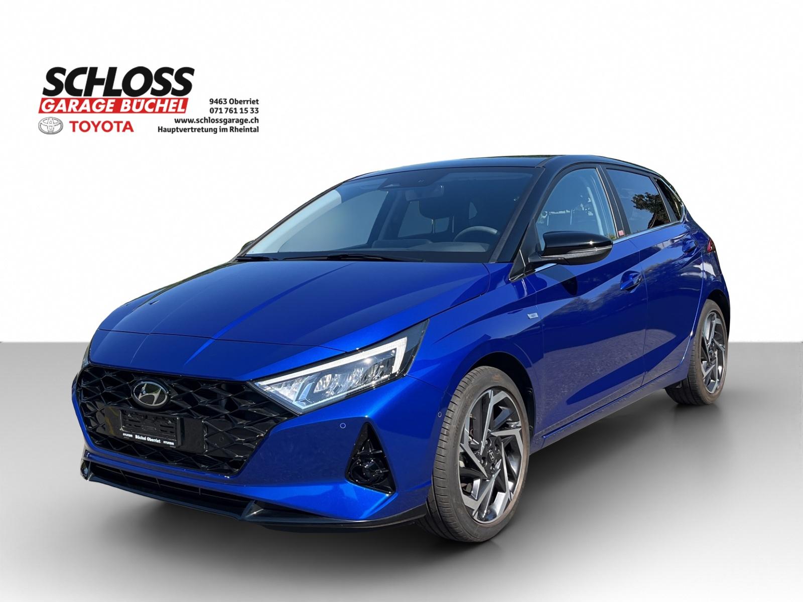 HYUNDAI i20 1.0 T-GDi 120 Vertex-image-0