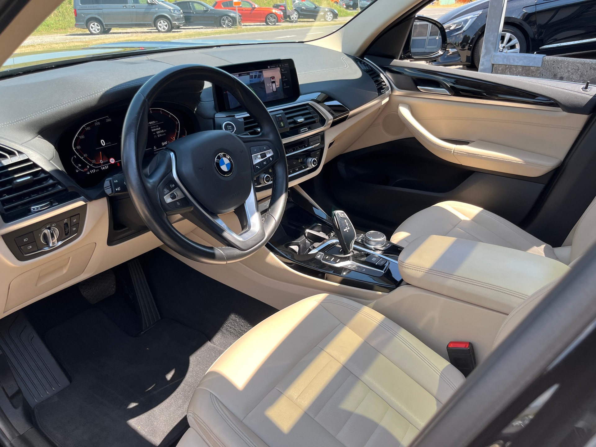 BMW X3 xDrive 20i Luxury Line Steptronic+++ANHÄNGERKUPPLUNG 2400KG+++PANORAMA+++TOP AUSTATTUNG+++-image-6