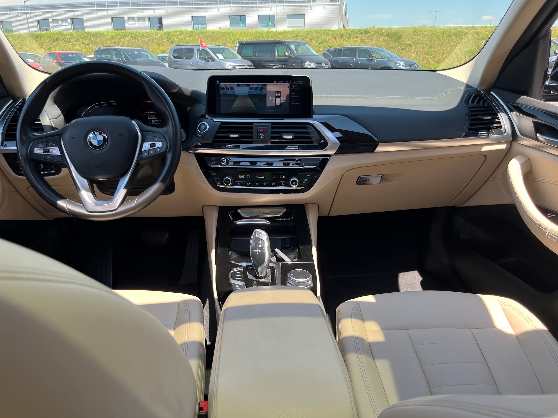 BMW X3 xDrive 20i Luxury Line Steptronic+++ANHÄNGERKUPPLUNG 2400KG+++PANORAMA+++TOP AUSTATTUNG+++-image-7