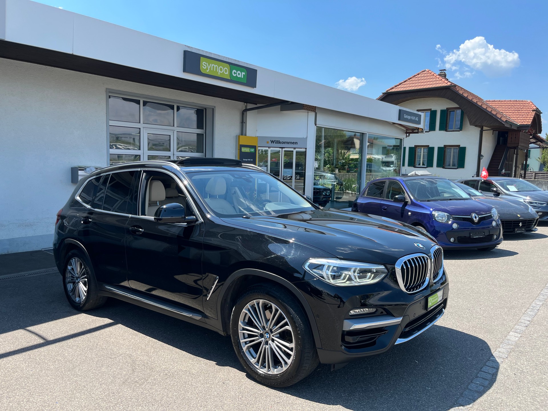 BMW X3 xDrive 20i Luxury Line Steptronic+++ANHÄNGERKUPPLUNG 2400KG+++PANORAMA+++TOP AUSTATTUNG+++