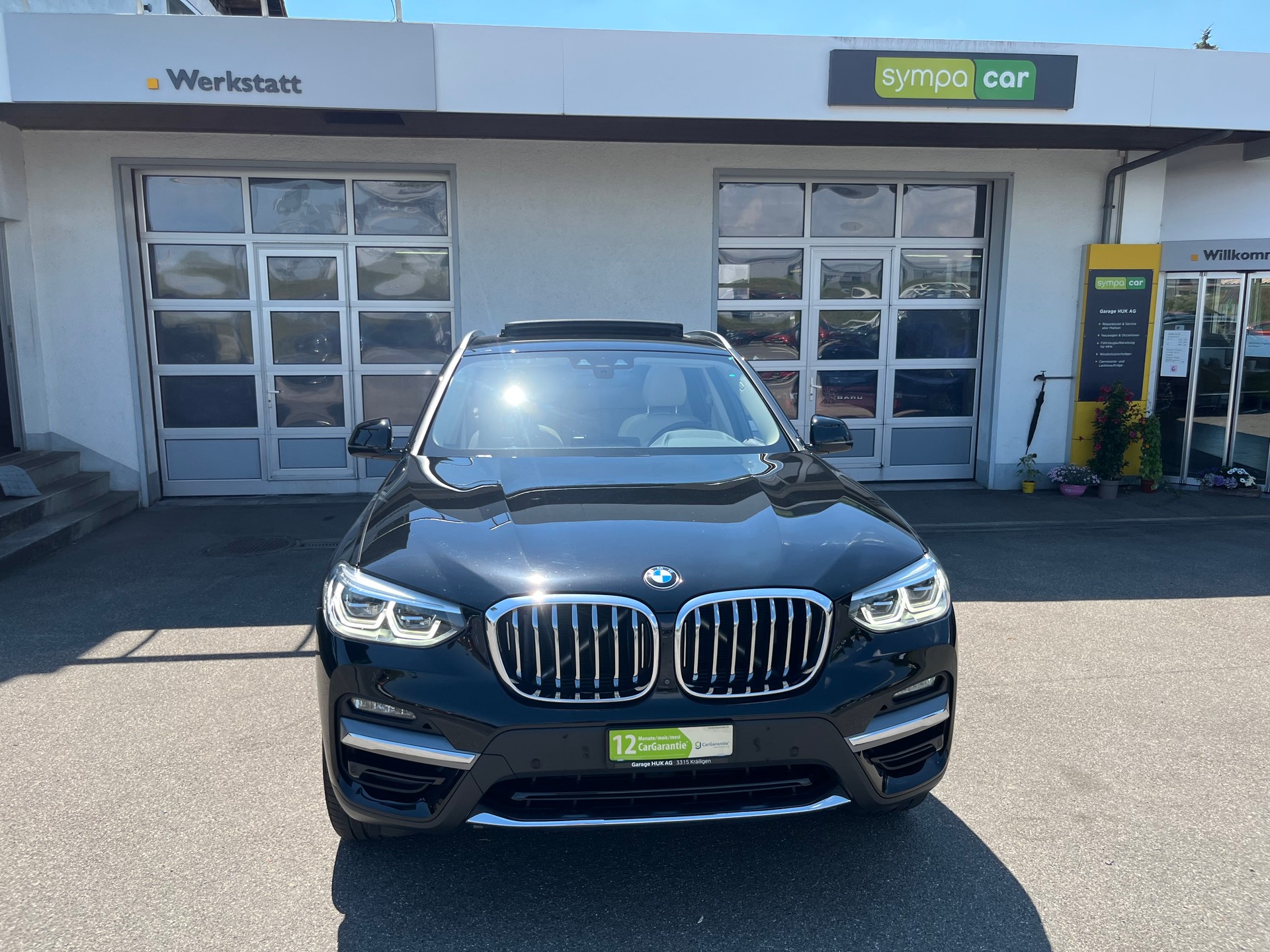 BMW X3 xDrive 20i Luxury Line Steptronic+++ANHÄNGERKUPPLUNG 2400KG+++PANORAMA+++TOP AUSTATTUNG+++-image-4