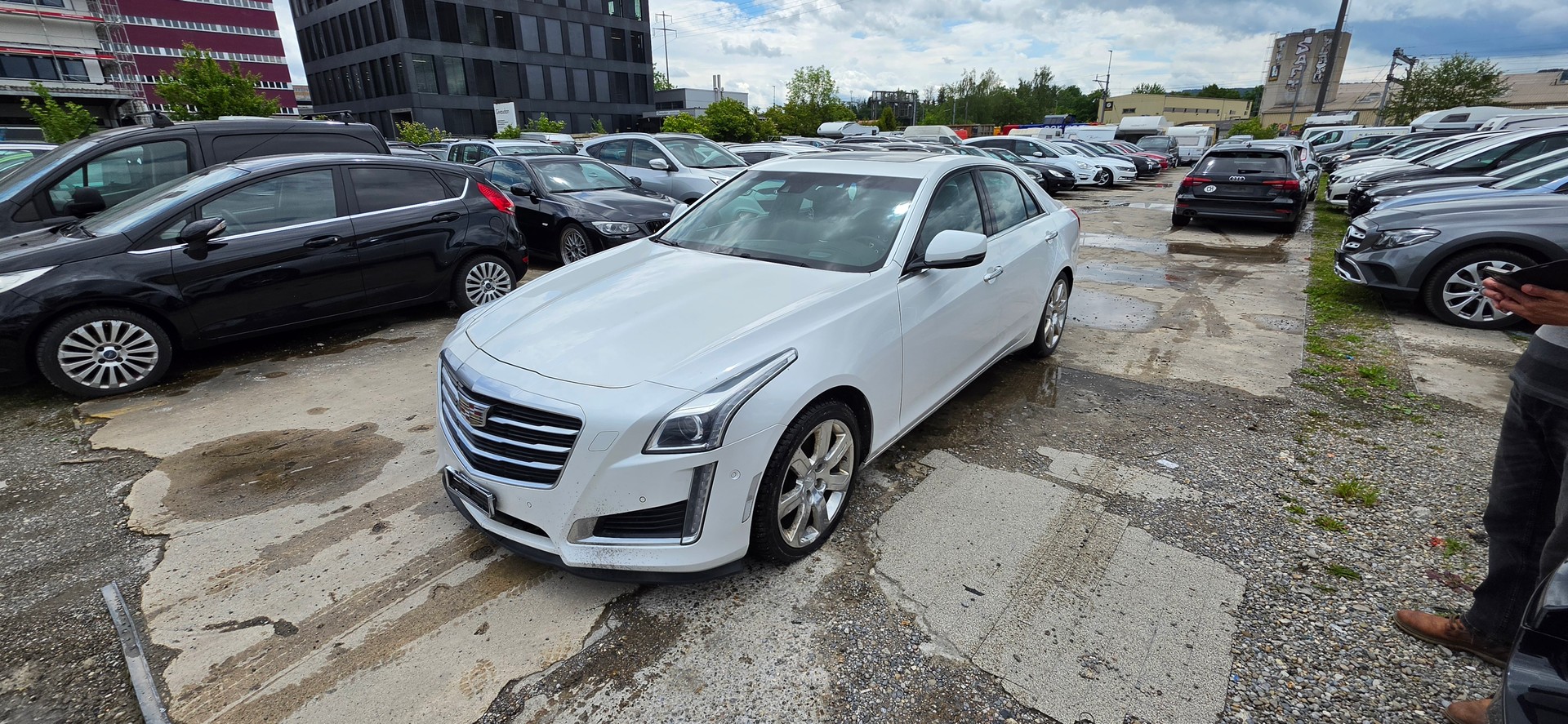 CADILLAC CTS Sedan 2.0 Turbo AWD Elegance Automatic-image-0