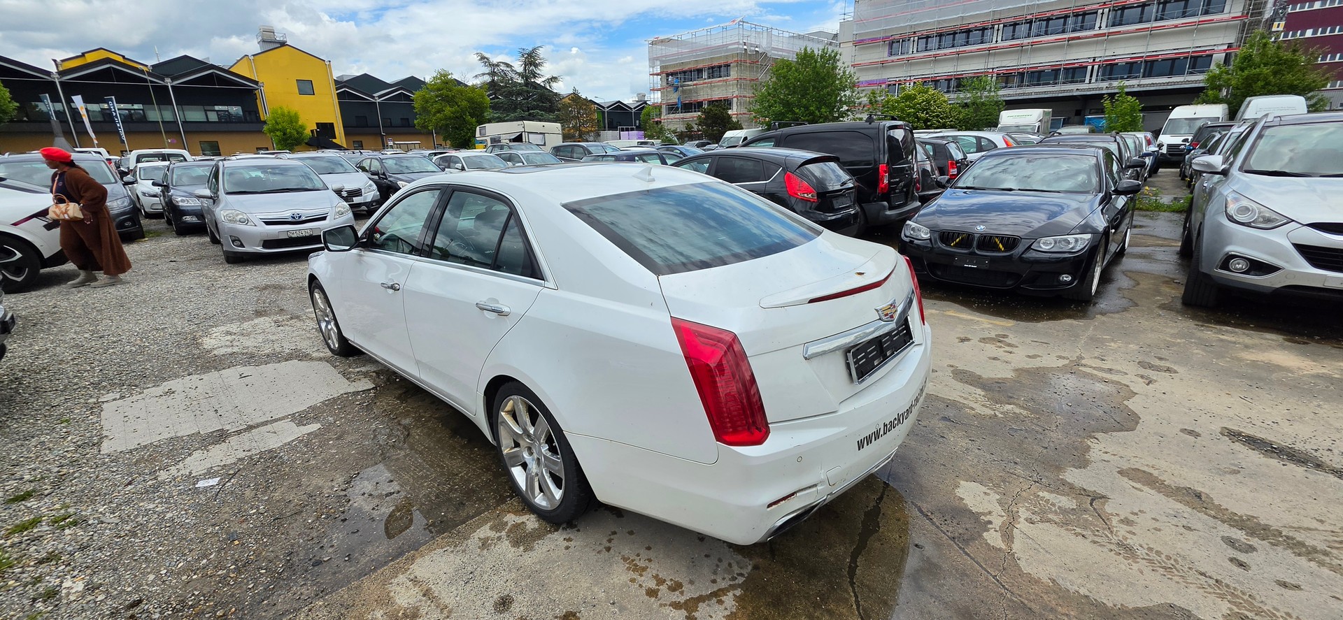 CADILLAC CTS Sedan 2.0 Turbo AWD Elegance Automatic-image-1