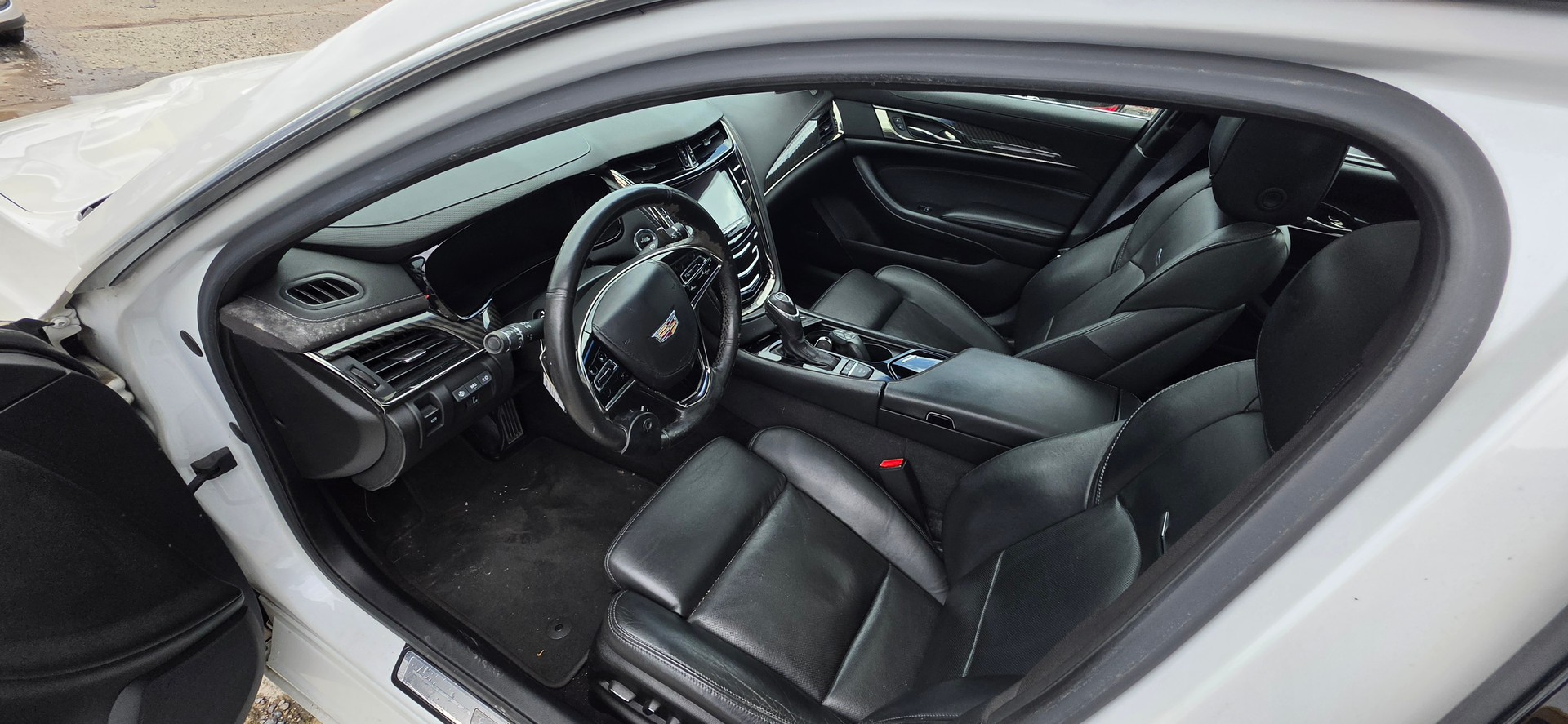CADILLAC CTS Sedan 2.0 Turbo AWD Elegance Automatic-image-4