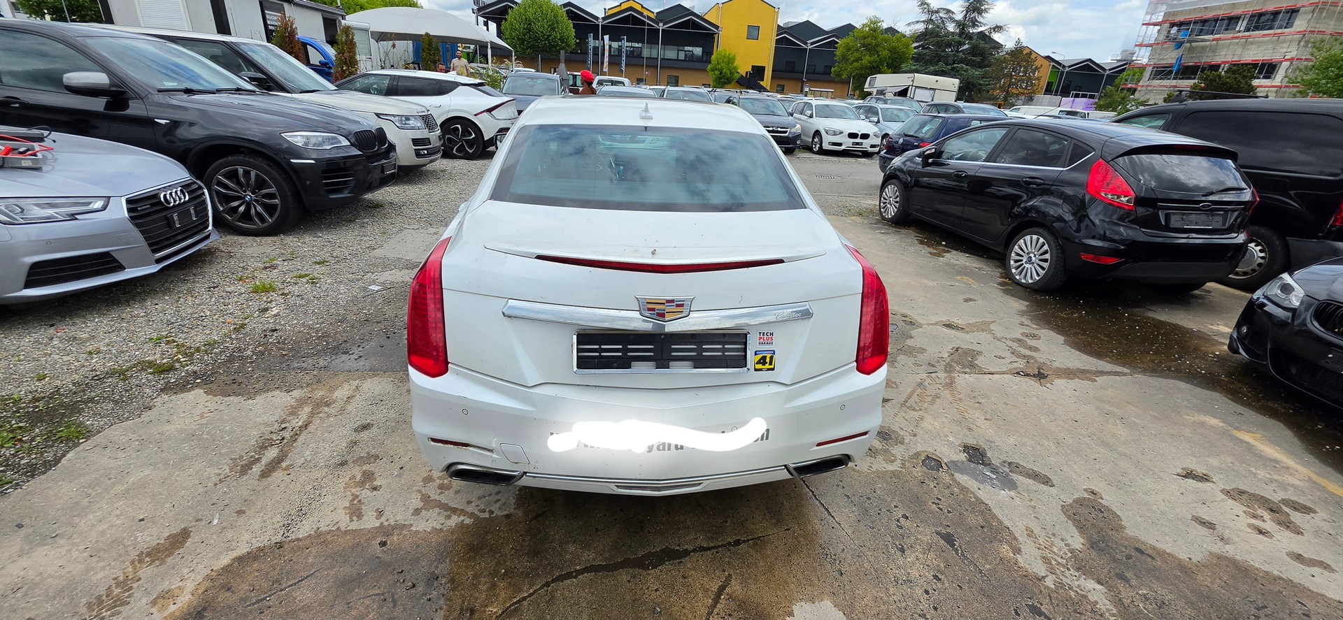 CADILLAC CTS Sedan 2.0 Turbo AWD Elegance Automatic-image-8