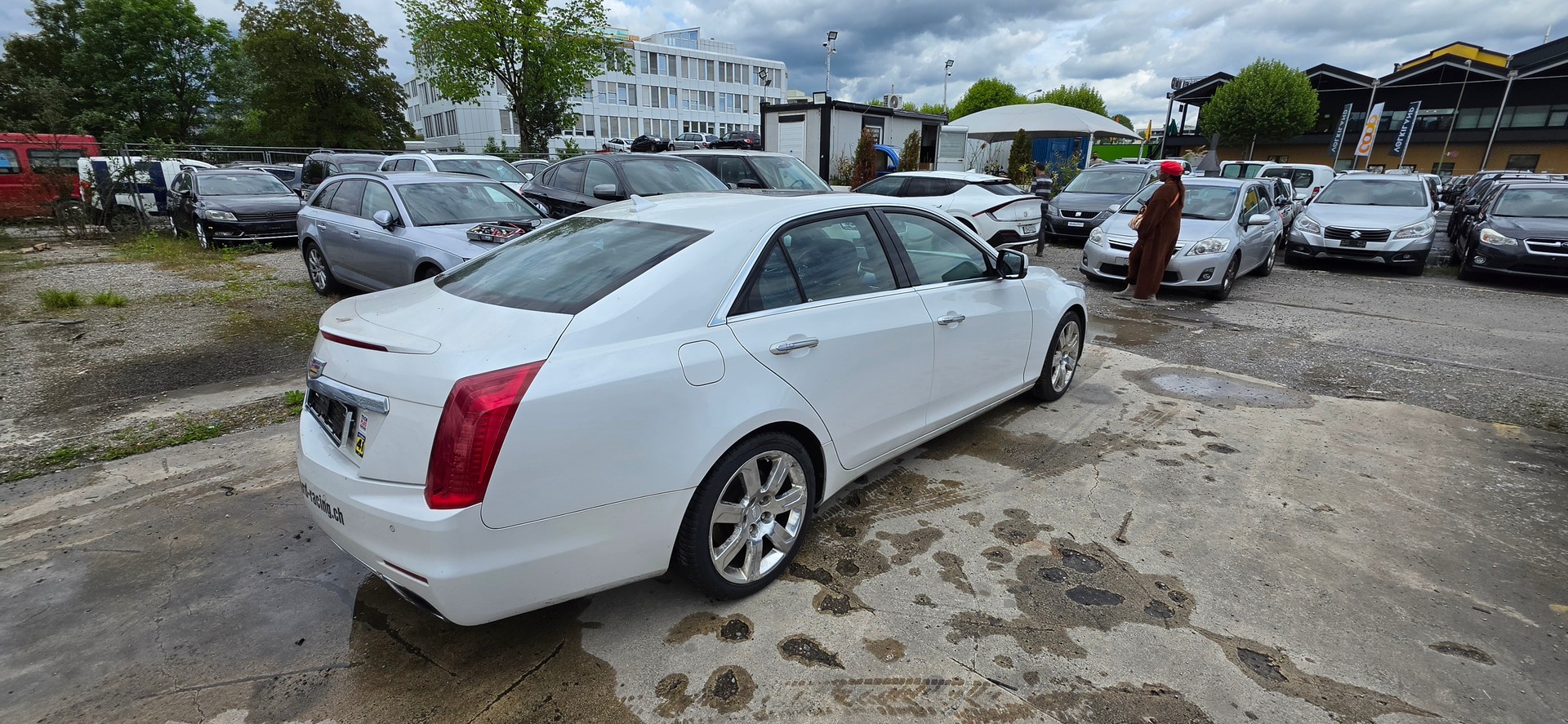 CADILLAC CTS Sedan 2.0 Turbo AWD Elegance Automatic-image-2