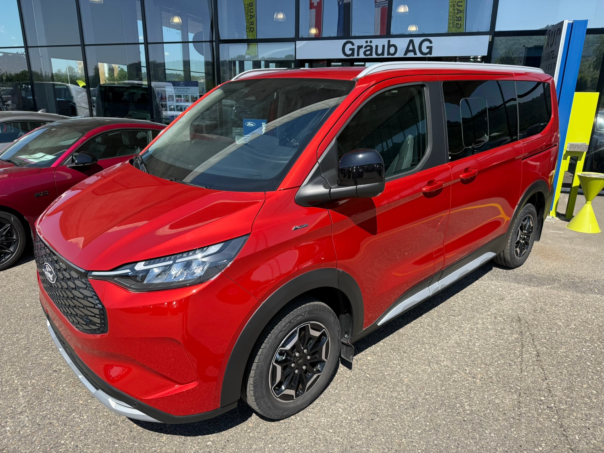 FORD Tourneo Bus 340 L1H1 65kWh Active - Spezialpreis NUR GÜLTIG MIT FORD VERSICHERUNG!-image-2
