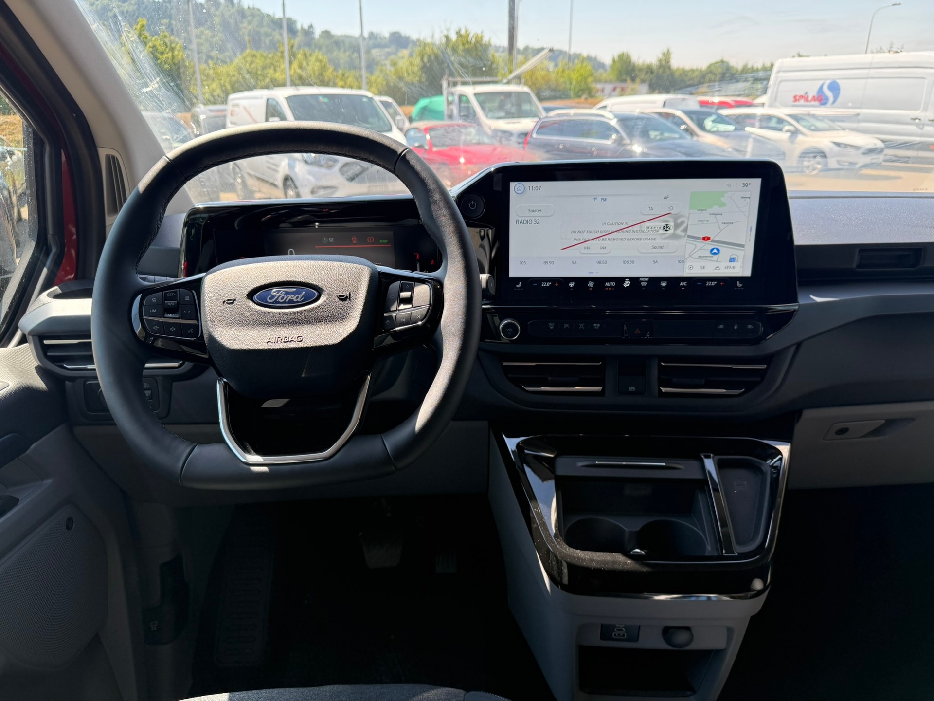 FORD Tourneo Bus 340 L1H1 65kWh Active - Spezialpreis NUR GÜLTIG MIT FORD VERSICHERUNG!-image-9