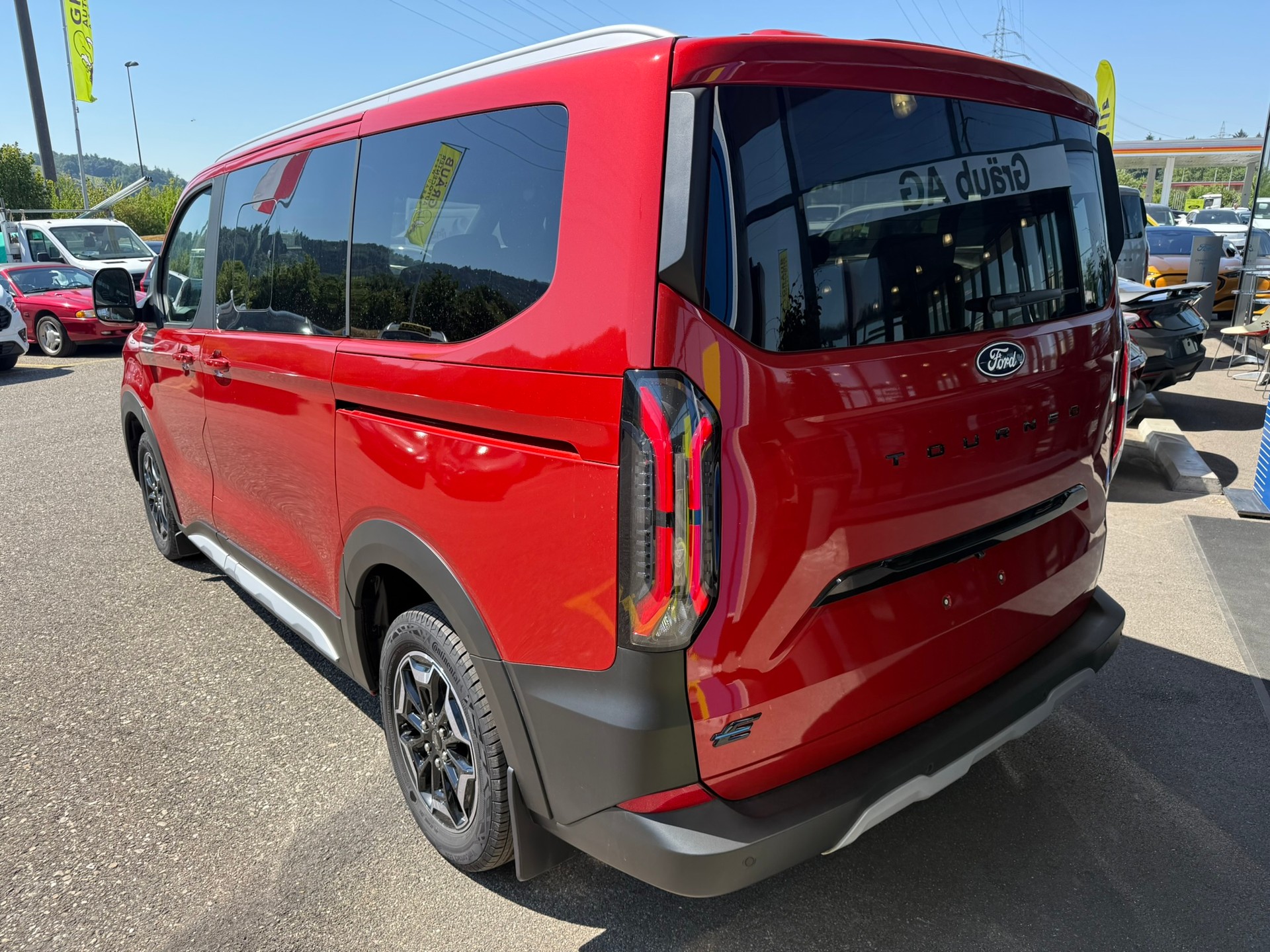 FORD Tourneo Bus 340 L1H1 65kWh Active - Spezialpreis NUR GÜLTIG MIT FORD VERSICHERUNG!-image-4