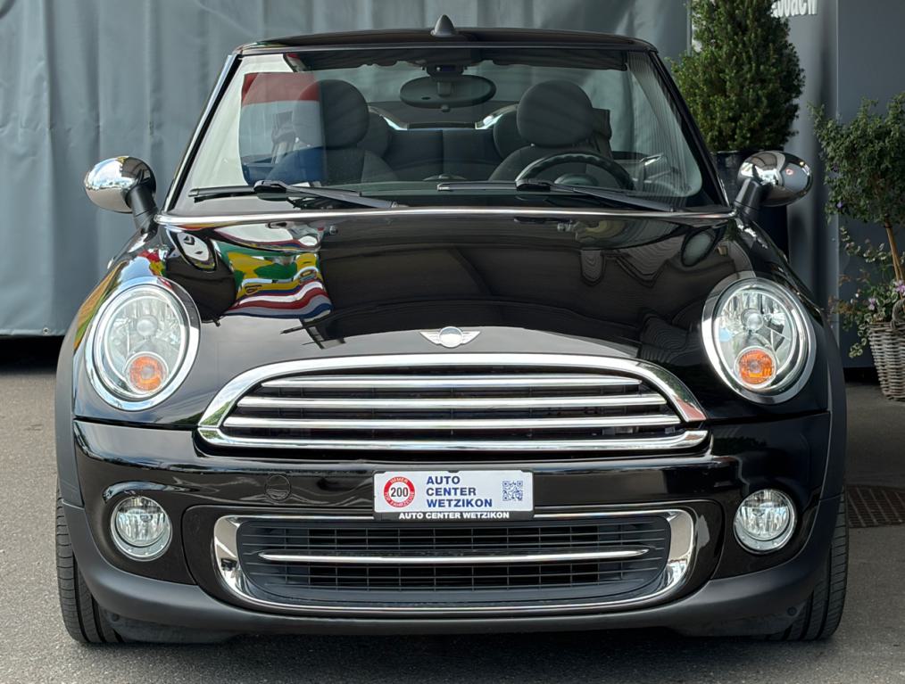 MINI Cooper Cabriolet Steptronic-image-0