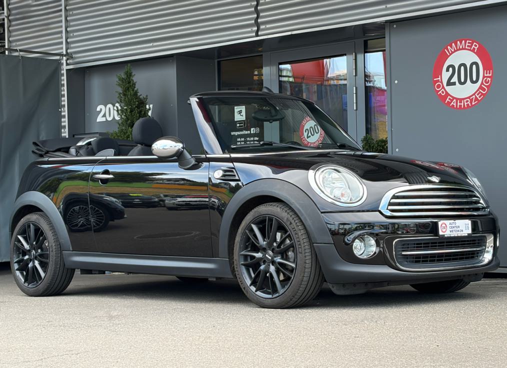 MINI Cooper Cabriolet Steptronic-image-1