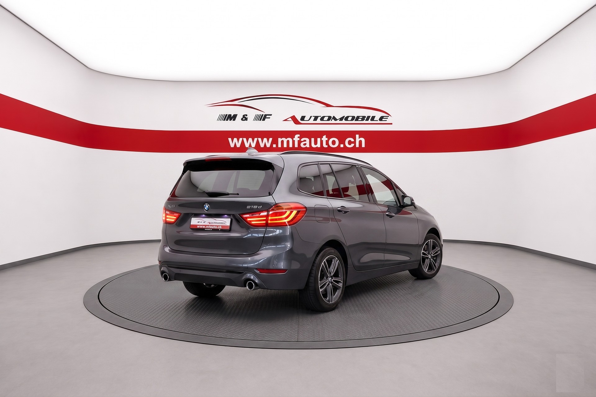 BMW 218d xDrive Gran Tourer CH FAHRZEUG-image-5
