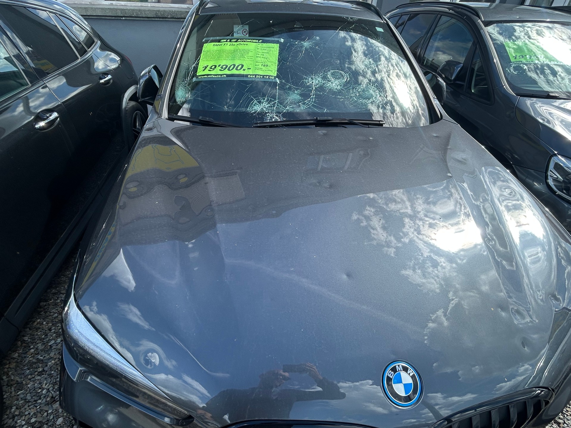 BMW 218d xDrive Gran Tourer CH FAHRZEUG*7Plätzer* ( Hagelschaden )-image-23